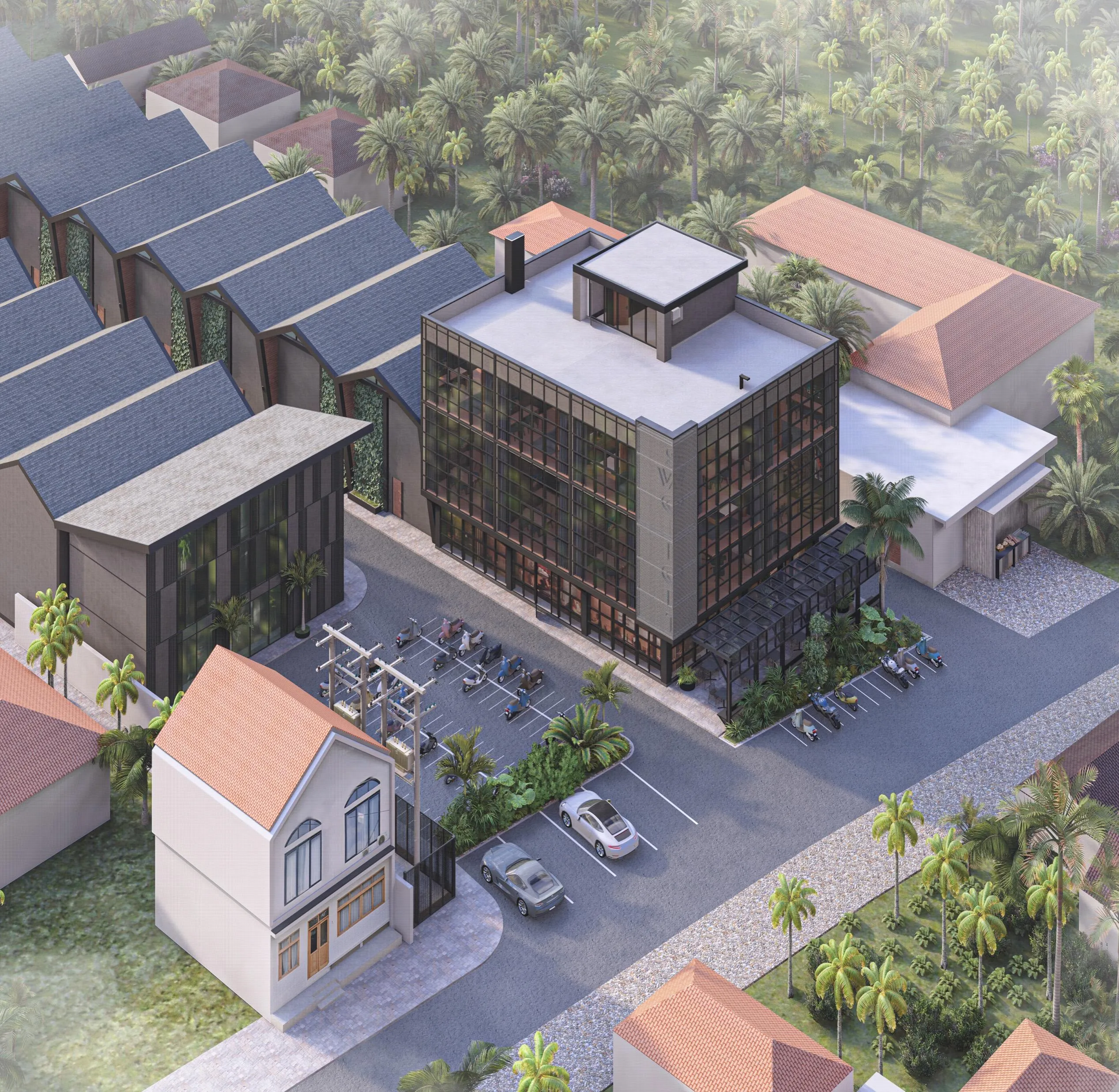 Swoi Umalas Villas Palm Street 6