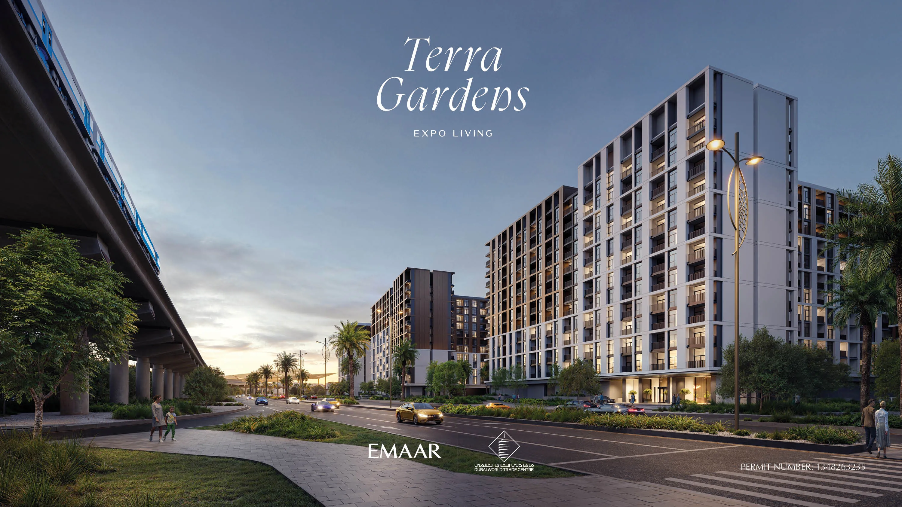Terra Gardens — 3