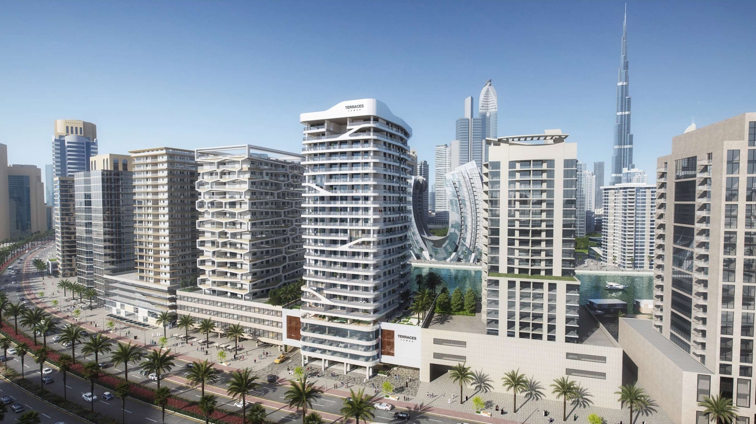 Terraces Marasi Drive — 3
