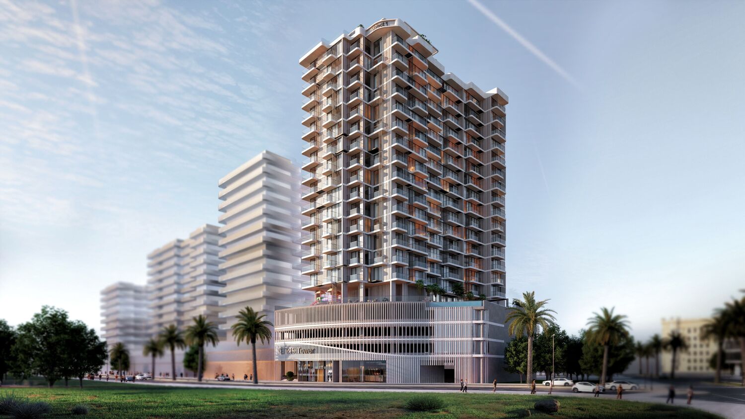 TETR1S Tower — 2