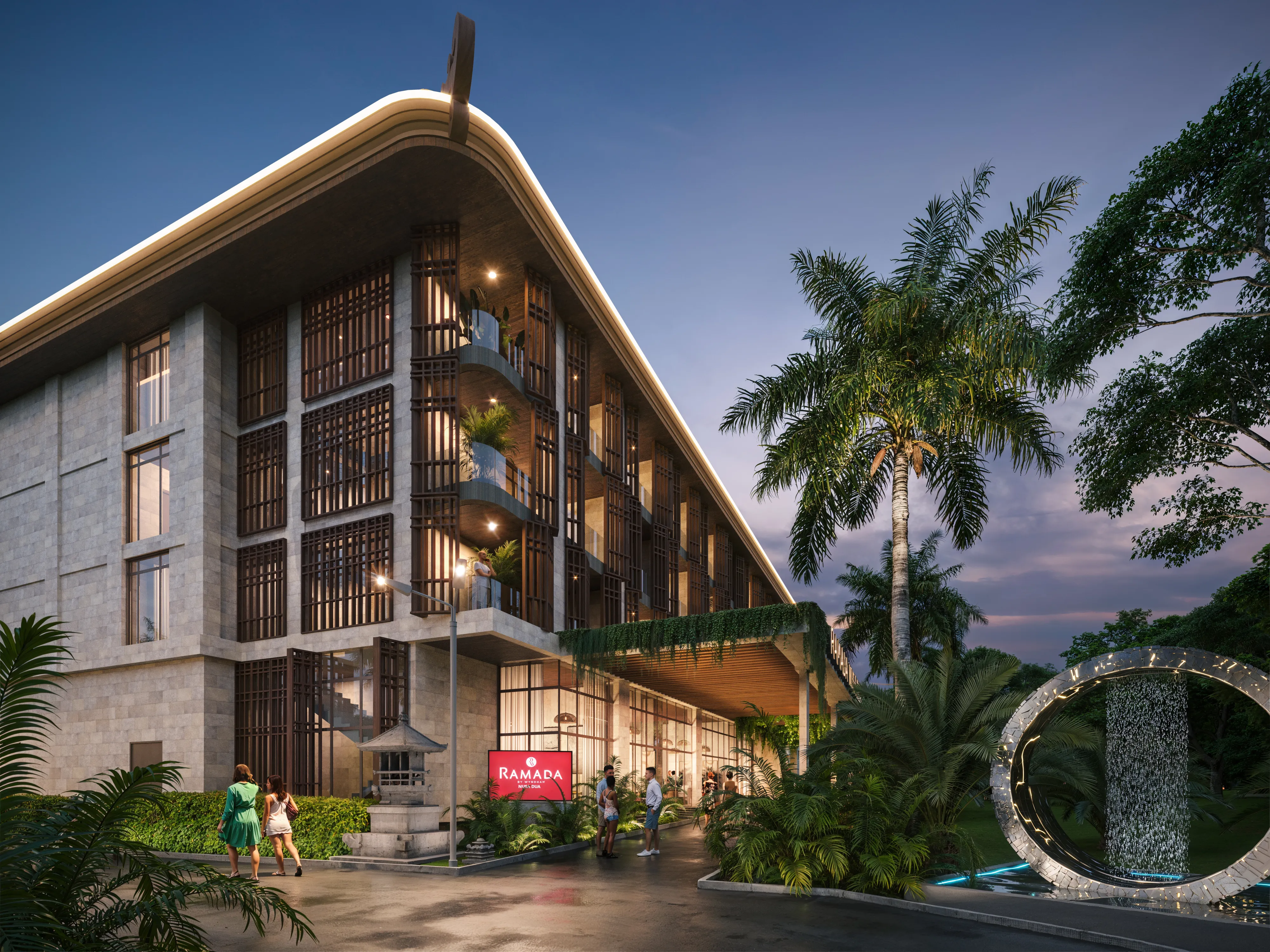 Teus Ramada Nusa Dua by Wyndham 6