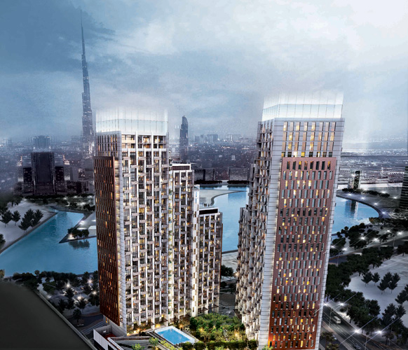 The Atria — 3