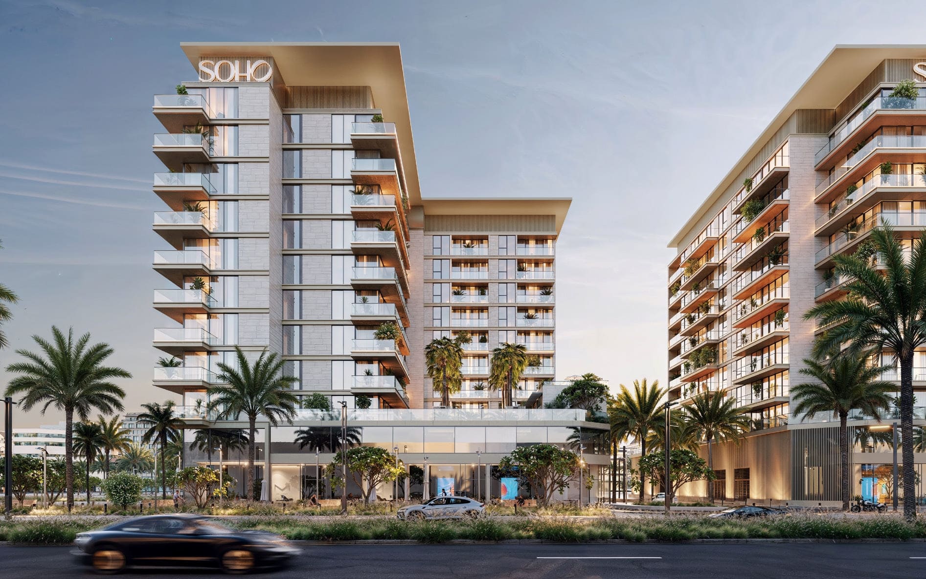 The Berkeley Residences — 3