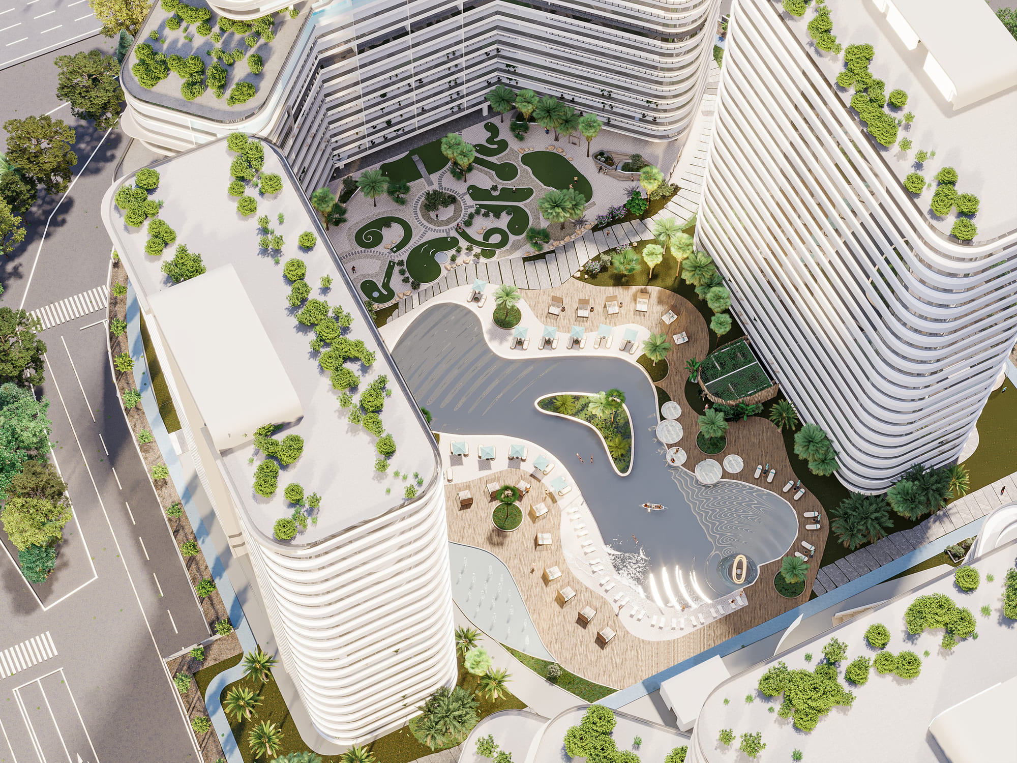 The Central Downtown — 2