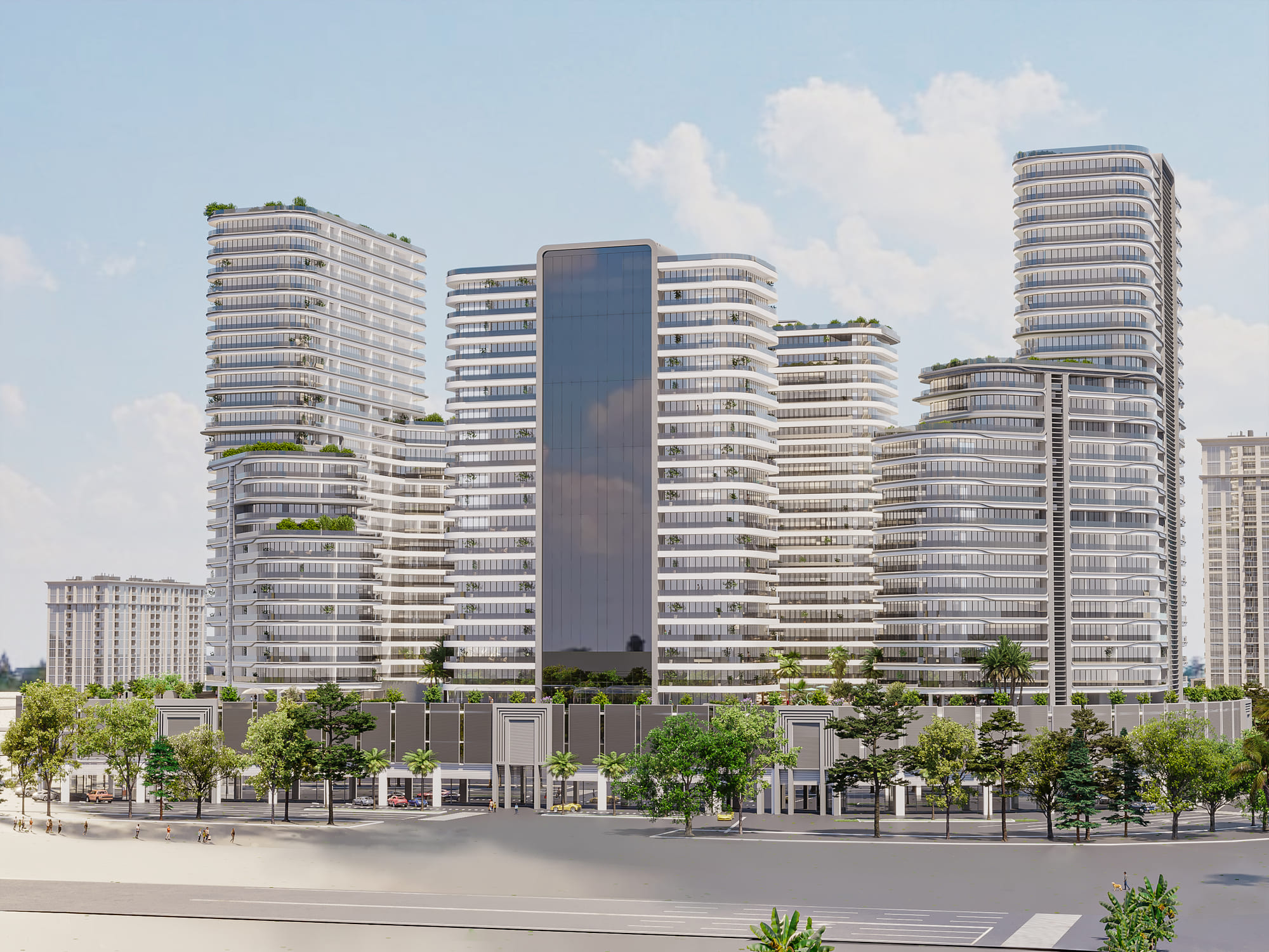 The Central Downtown — 3