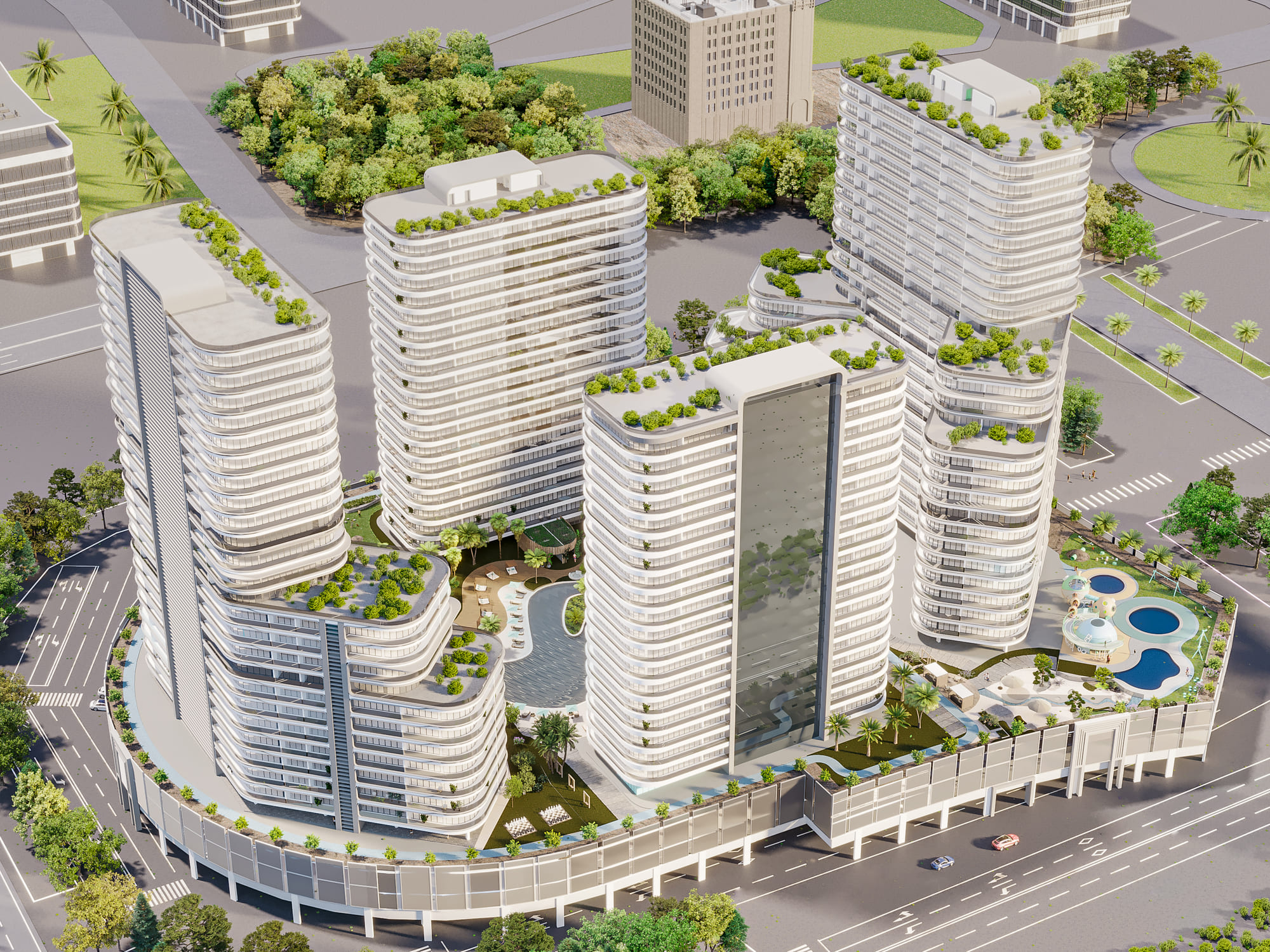 The Central Downtown 5