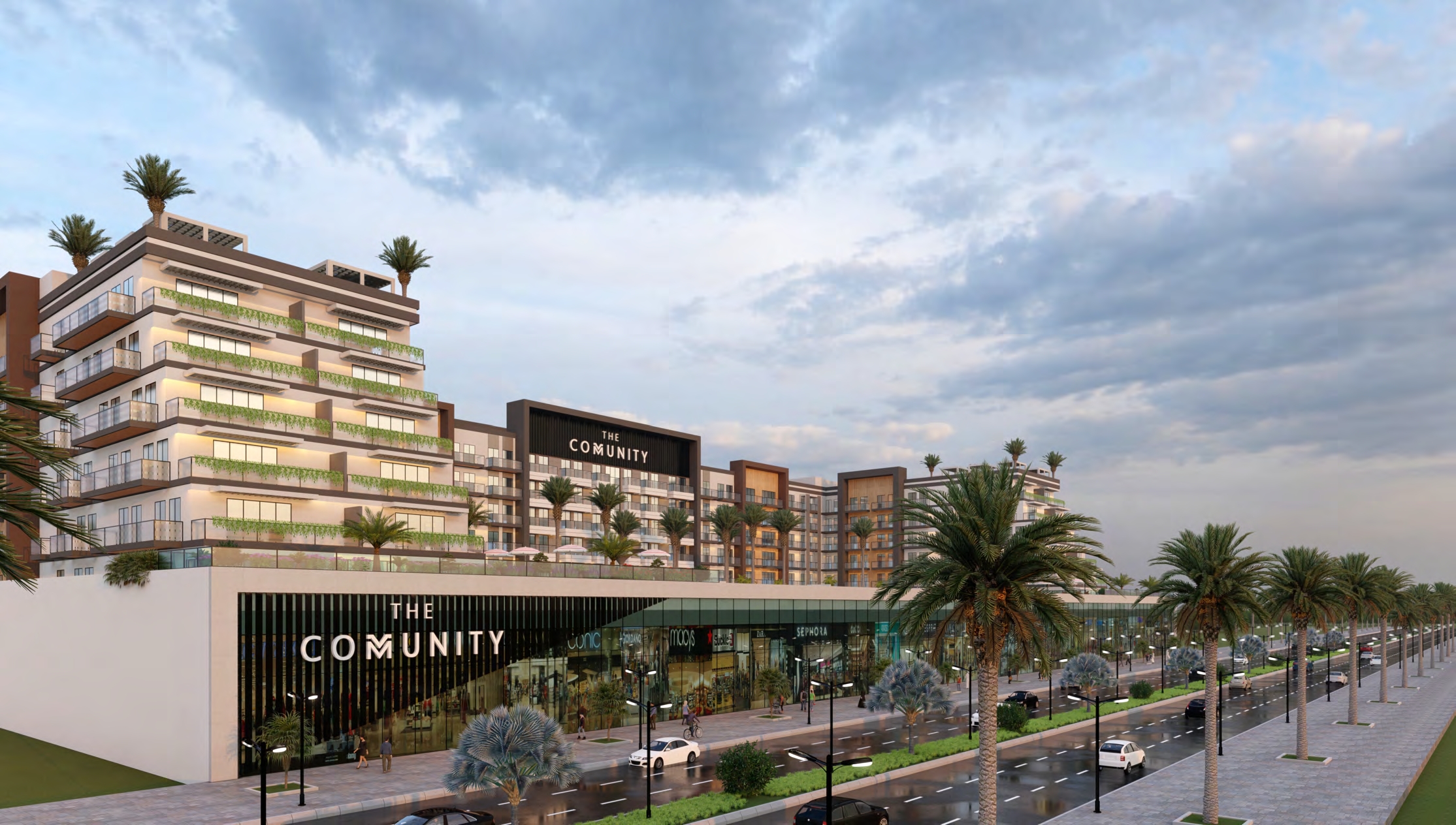 The Community Motor City 3