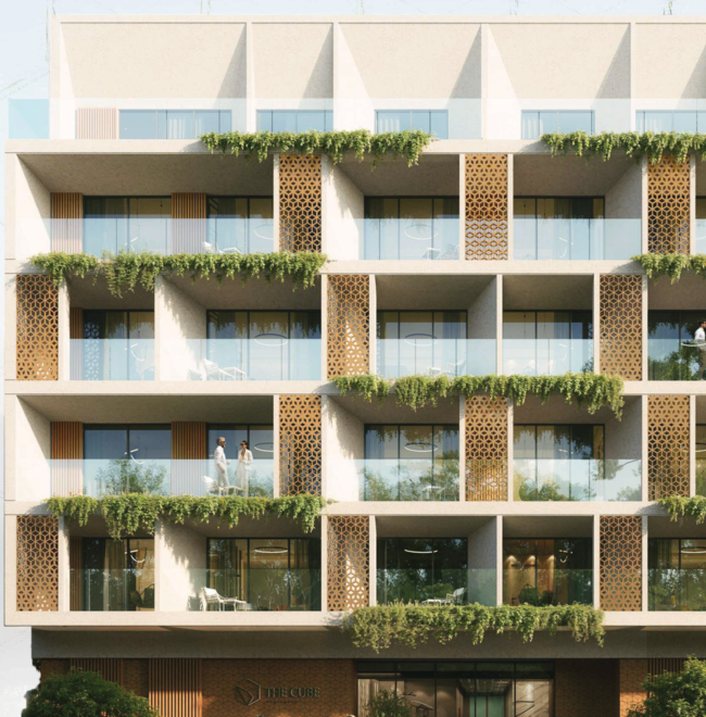 The Cube Residences — 2