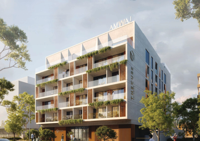 The Cube Residences — 3