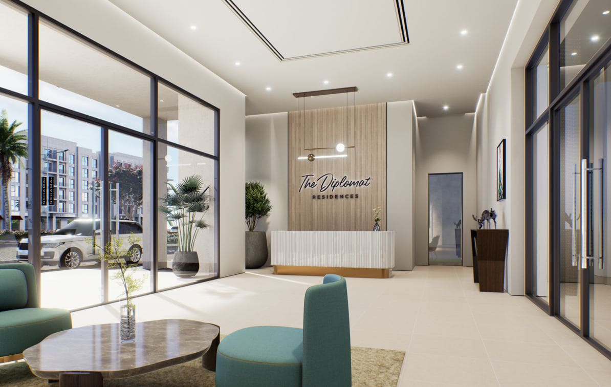 The Diplomat Residences 9