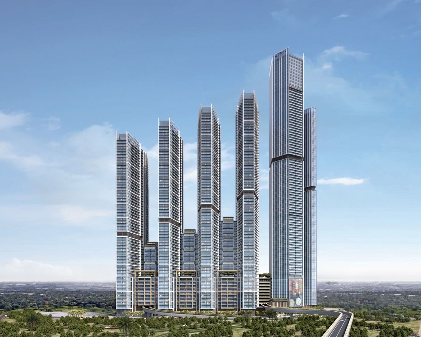The Eden at Sobha Central — 3