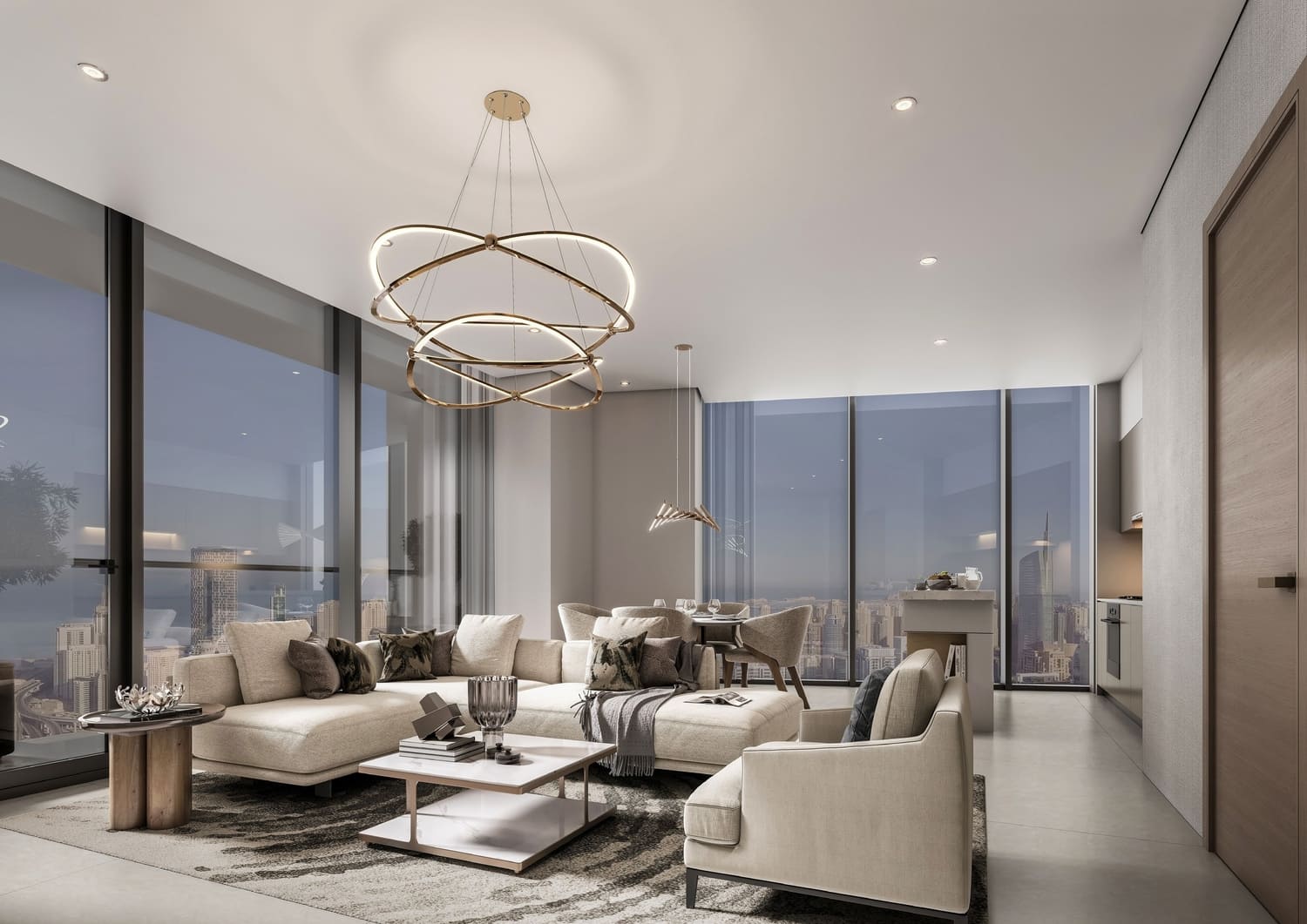 The Eden at Sobha Central 5