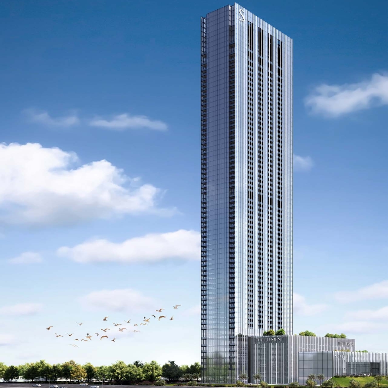 The Element at Sobha One — 2