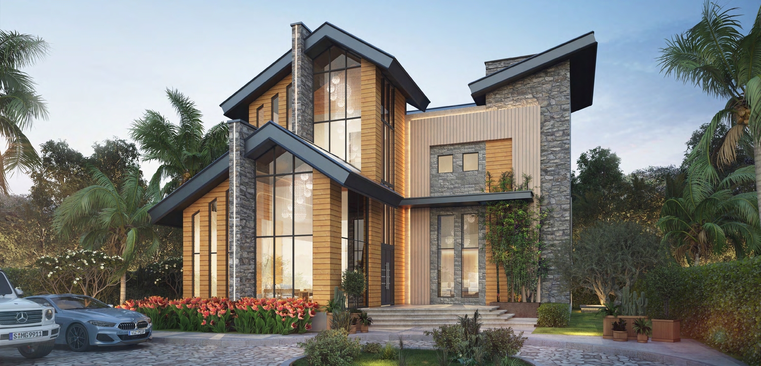 The Farmhouses — 3