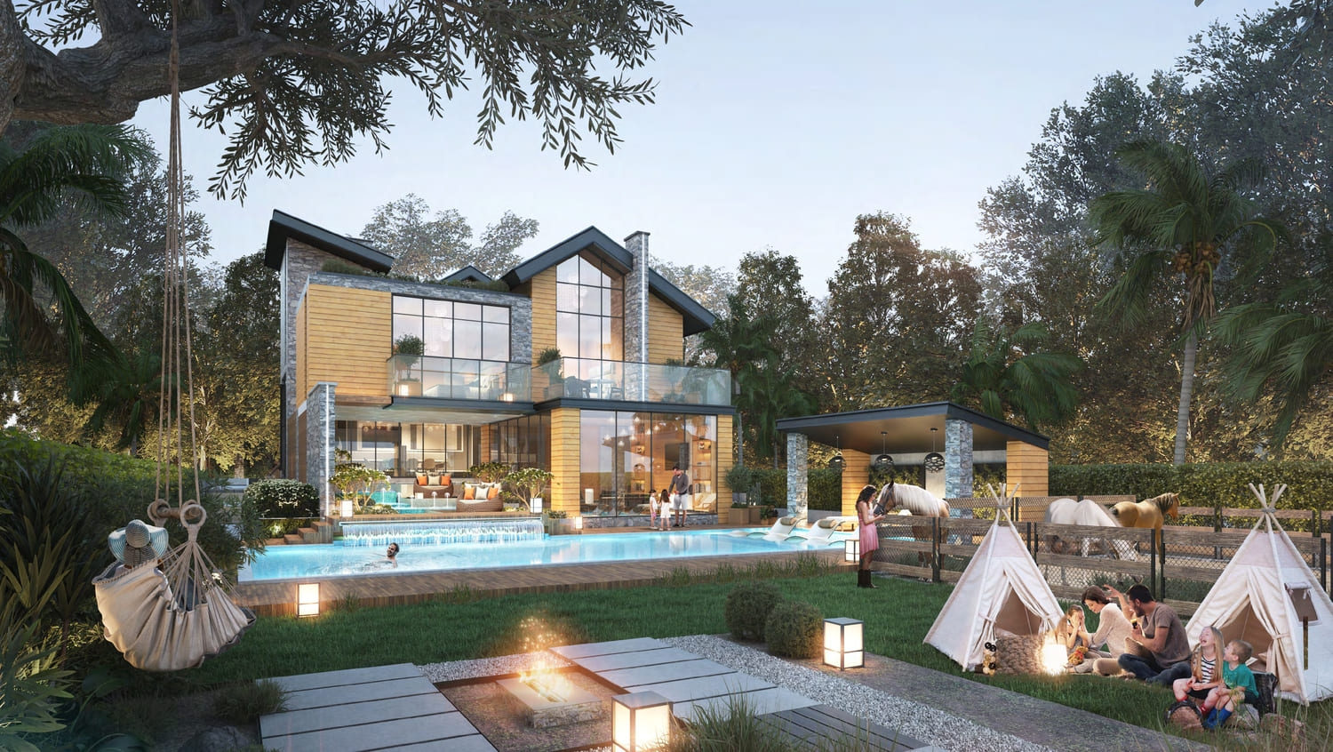The Farmhouses 4