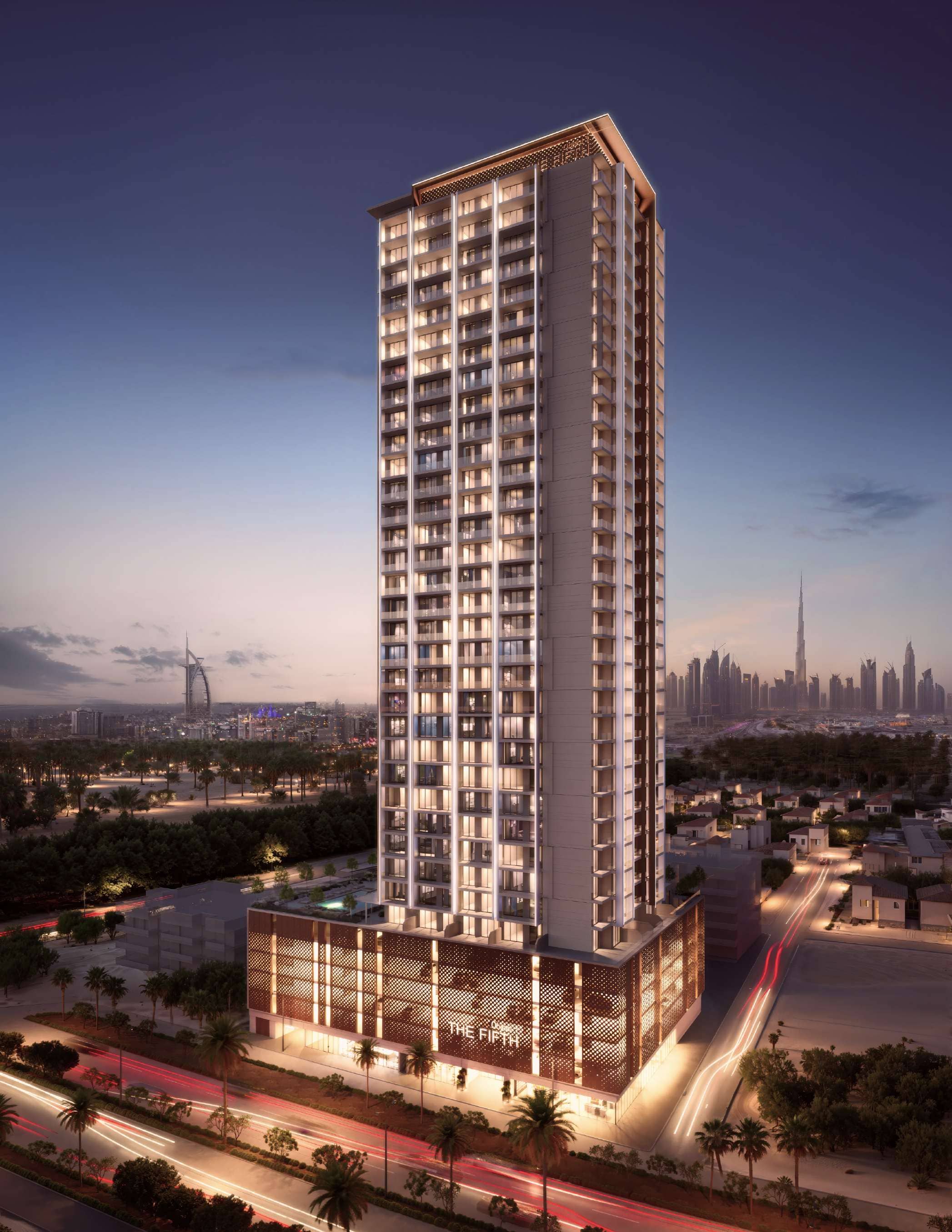 The F1FTH Tower — 2