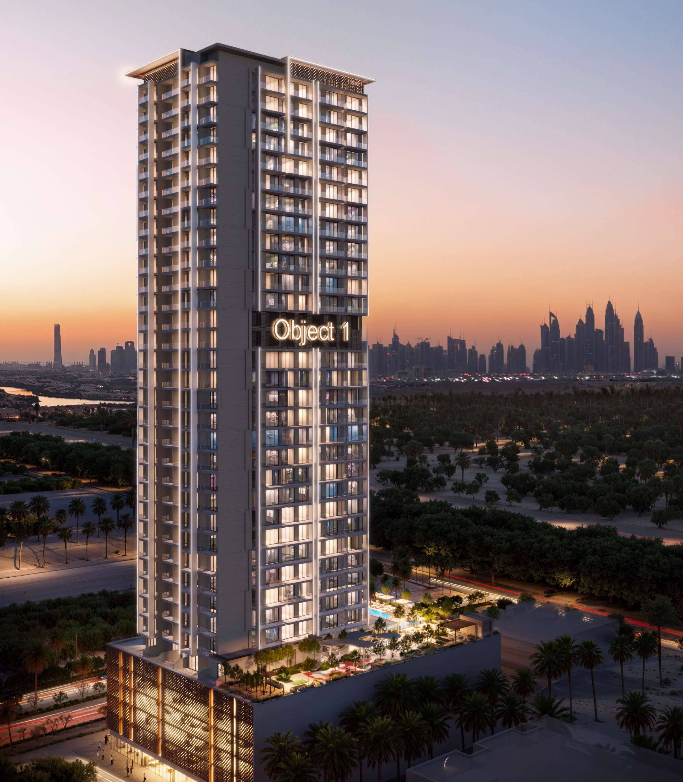 The F1FTH Tower — 3