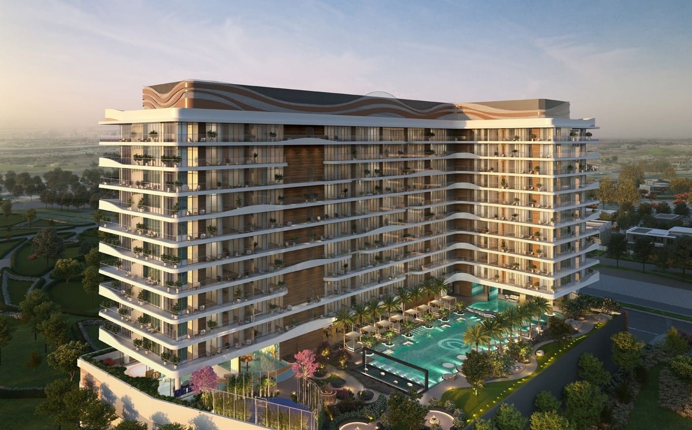 The Golf Residence — 3