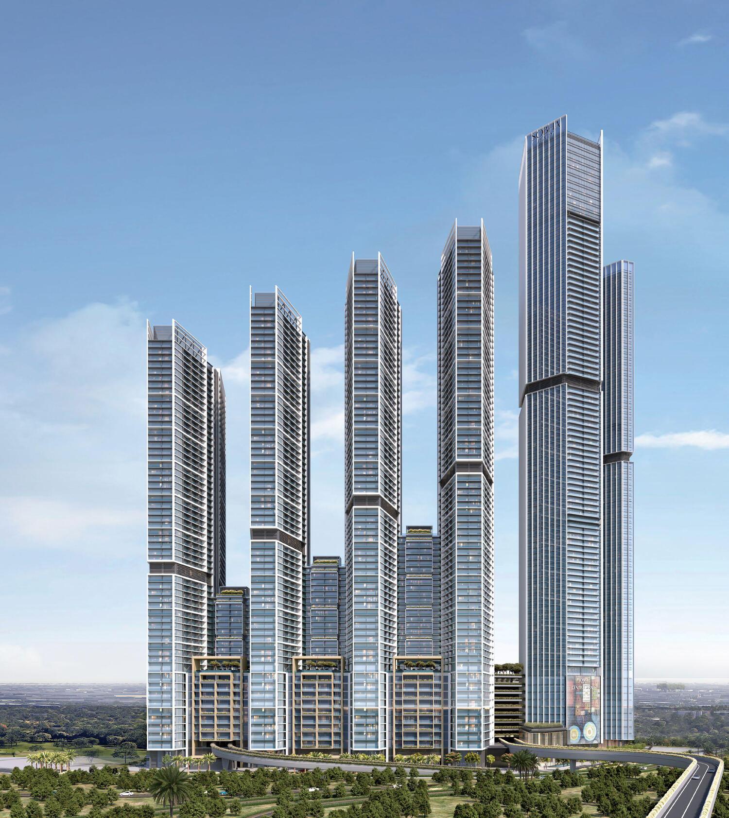 The Horizon at Sobha Central — 3