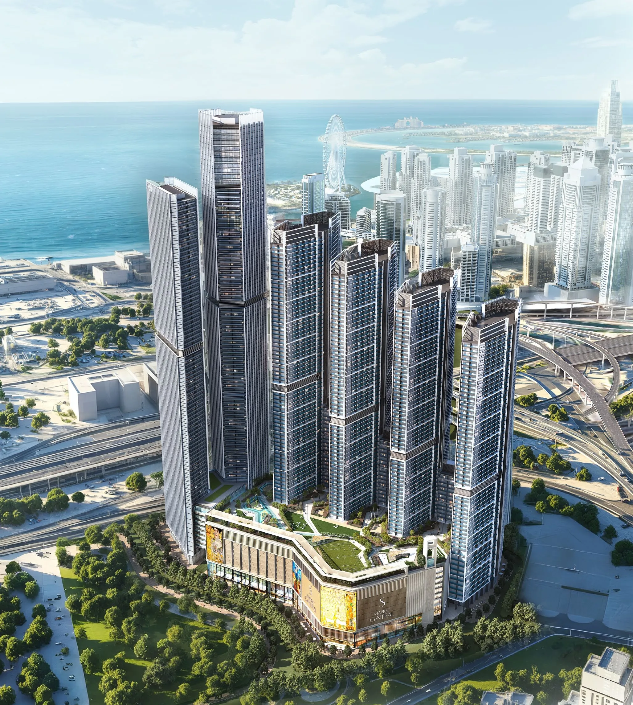 The Mirage at Sobha Central — 2