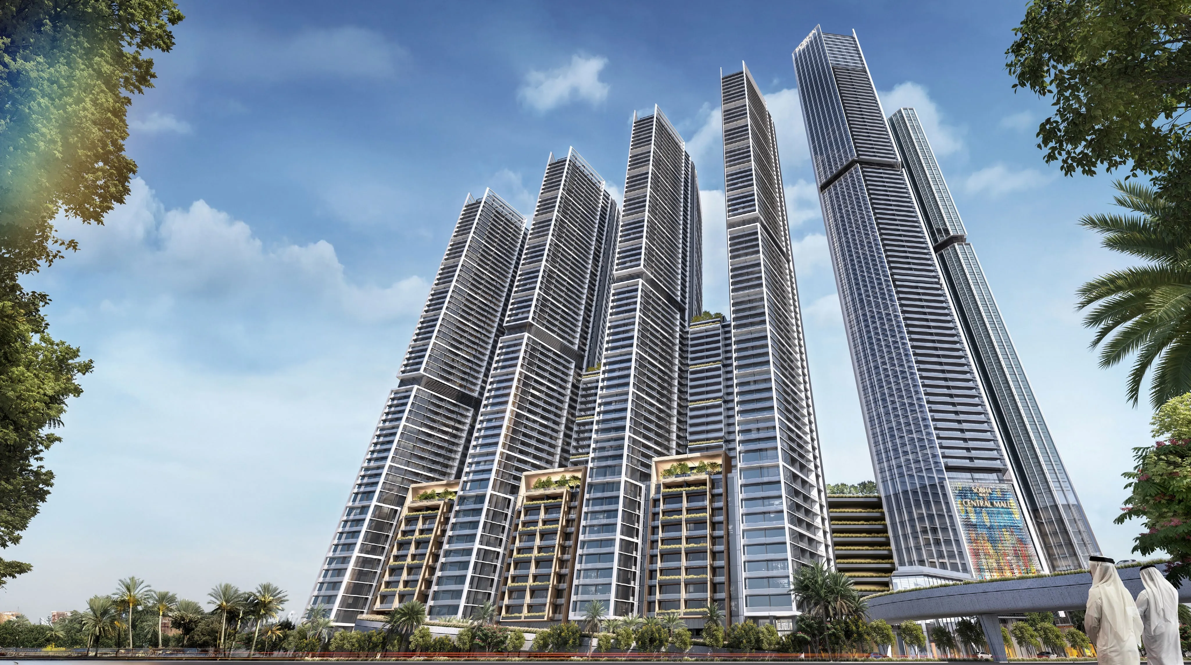 The Mirage at Sobha Central — 3