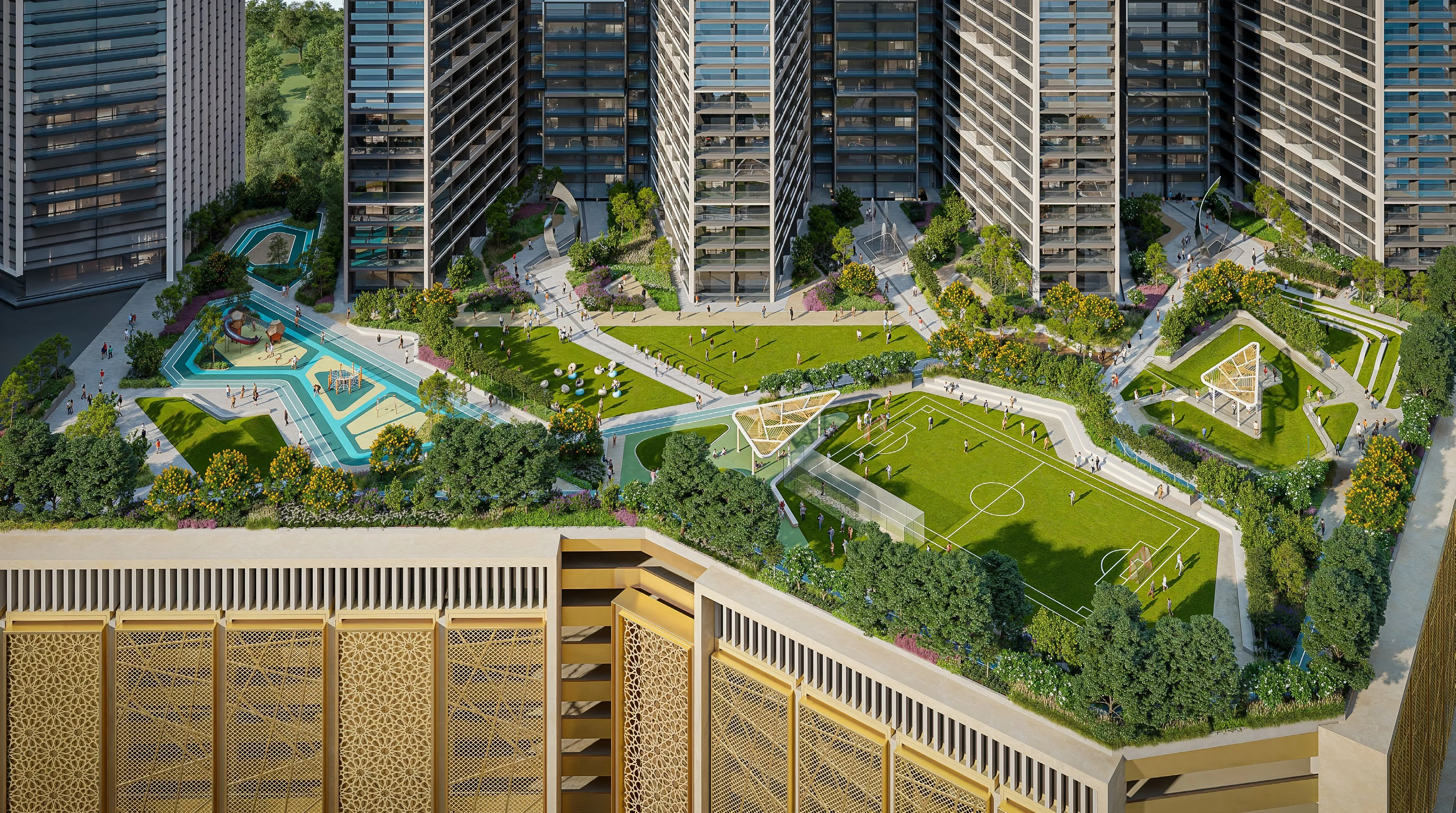 The Mirage at Sobha Central 4