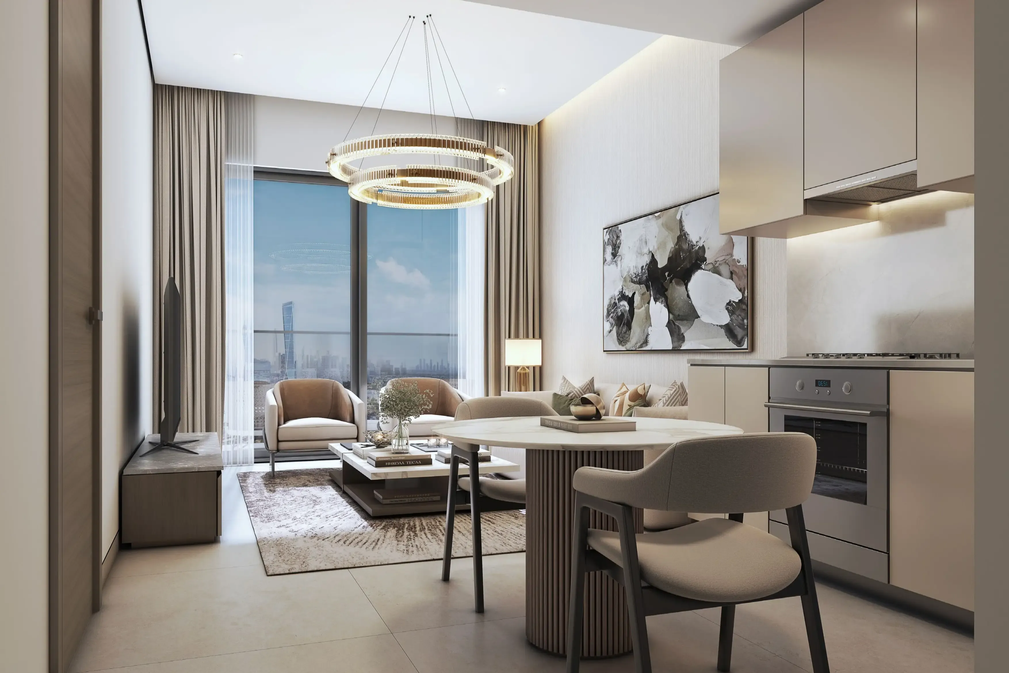 The Mirage at Sobha Central 5