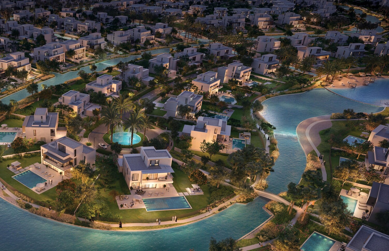 The Oasis Address — 2