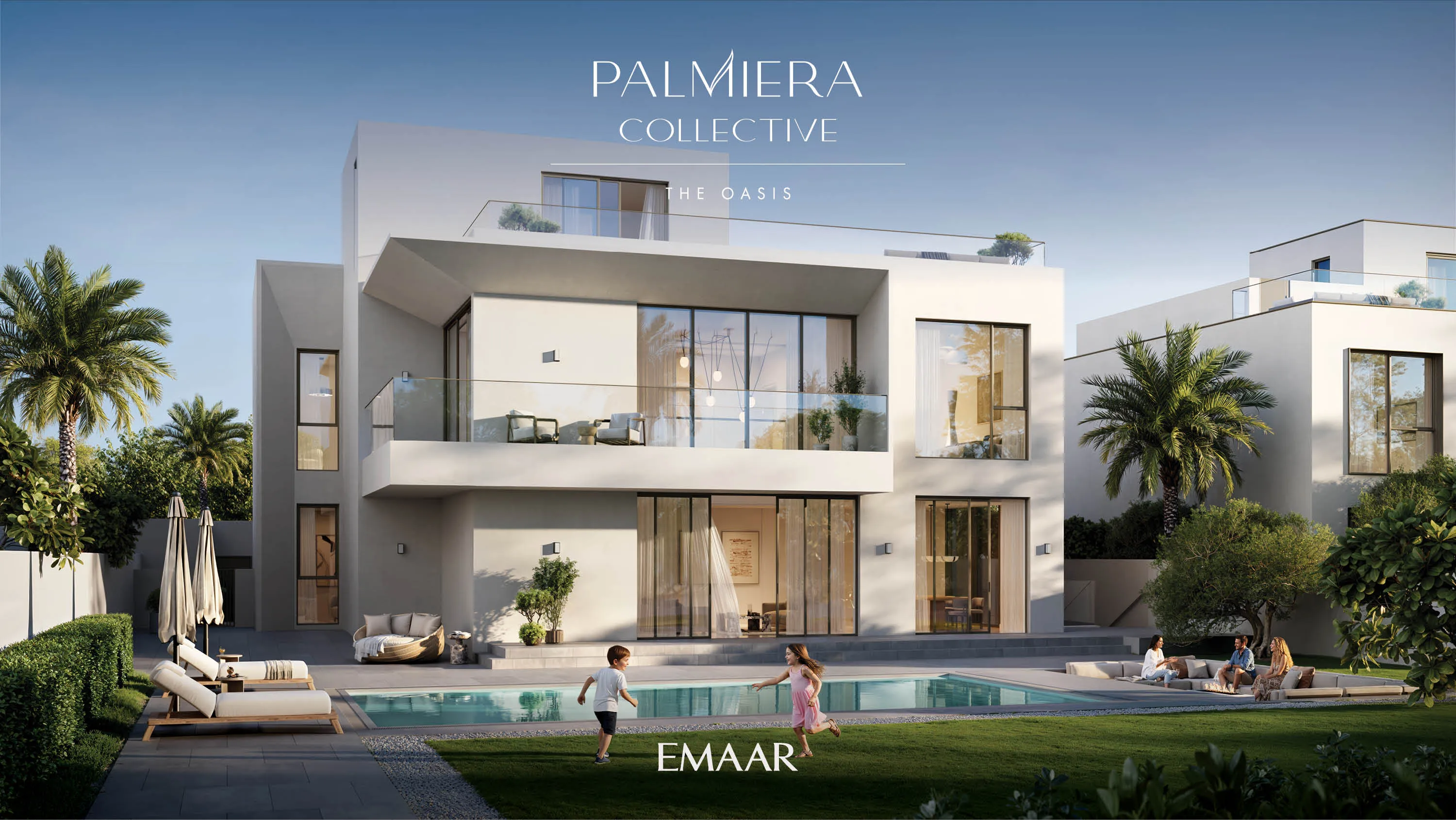 The Oasis - Palmiera Collective — 2