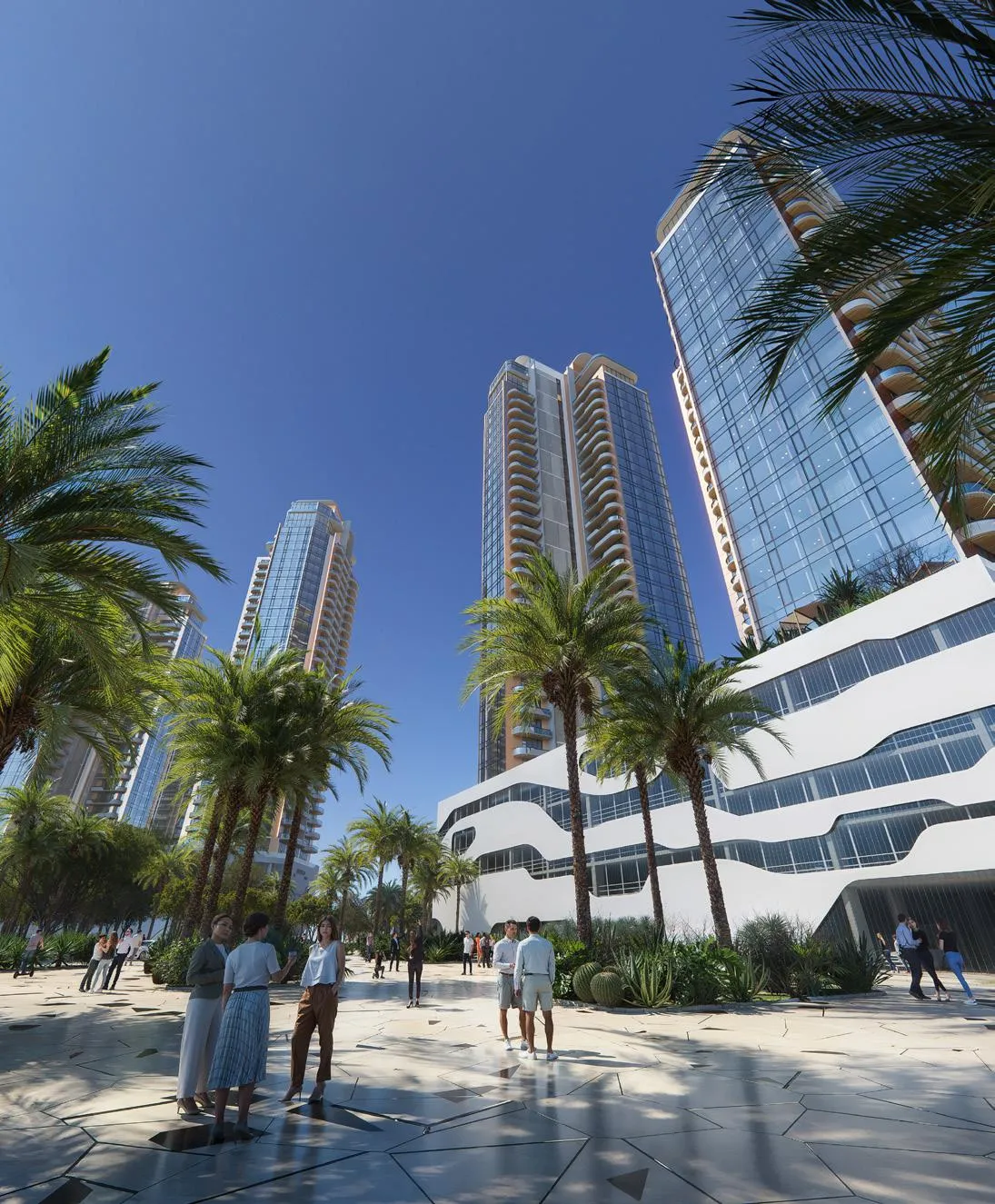 The Orchard Place Towers D & E — 2