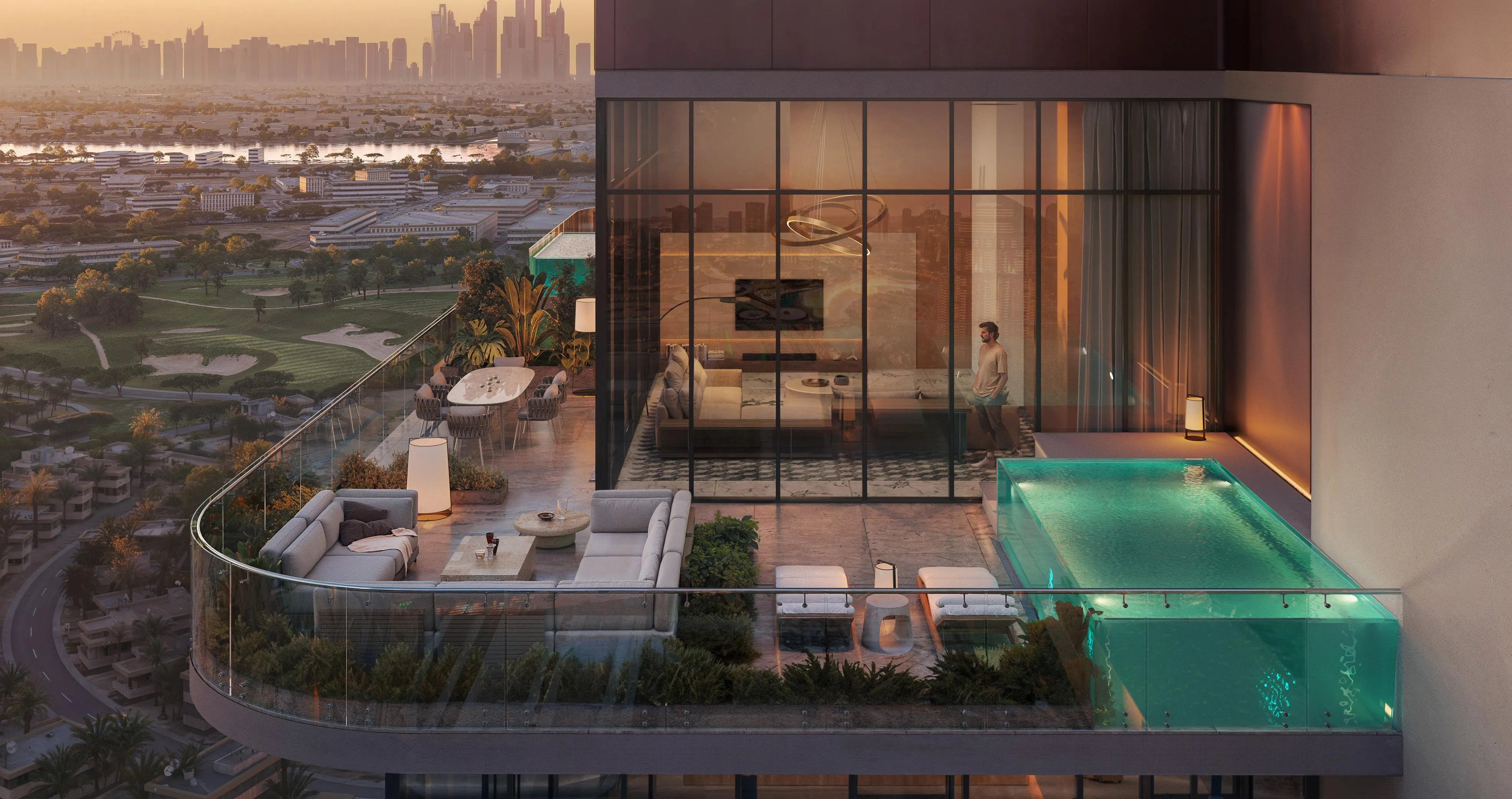 The Orchard Place Towers D & E 4