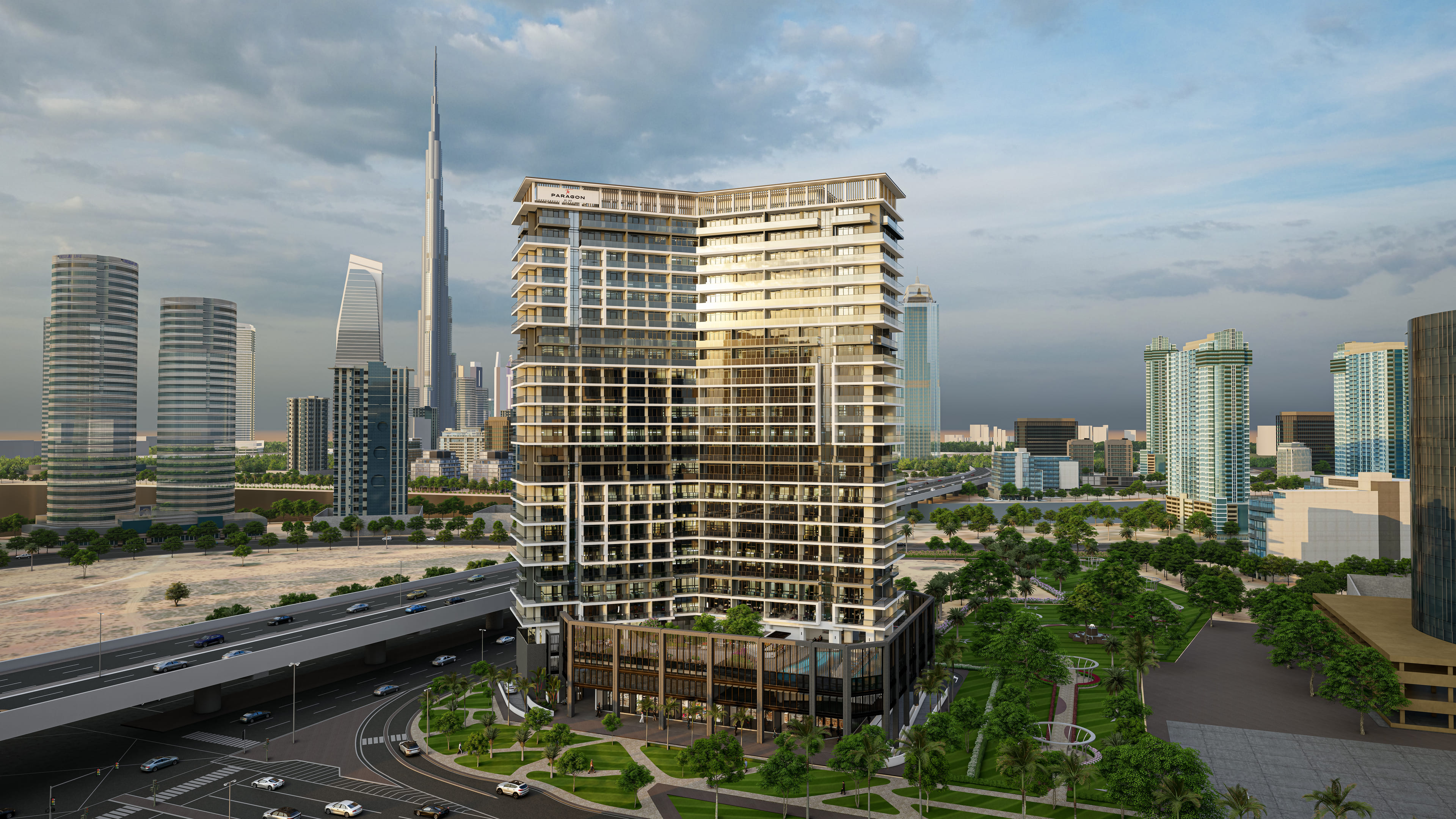 The Paragon by IGO 3