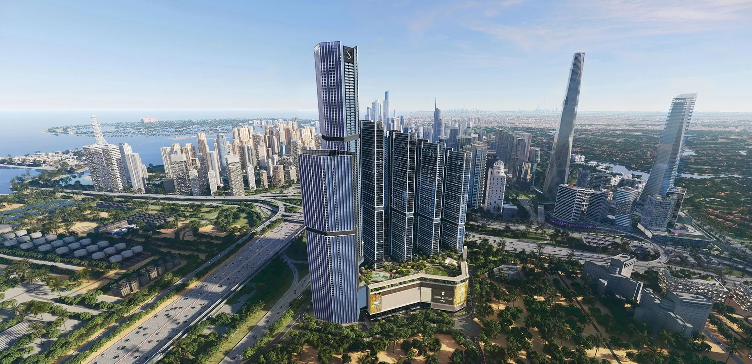 The Pinnacle at Sobha Central — 2