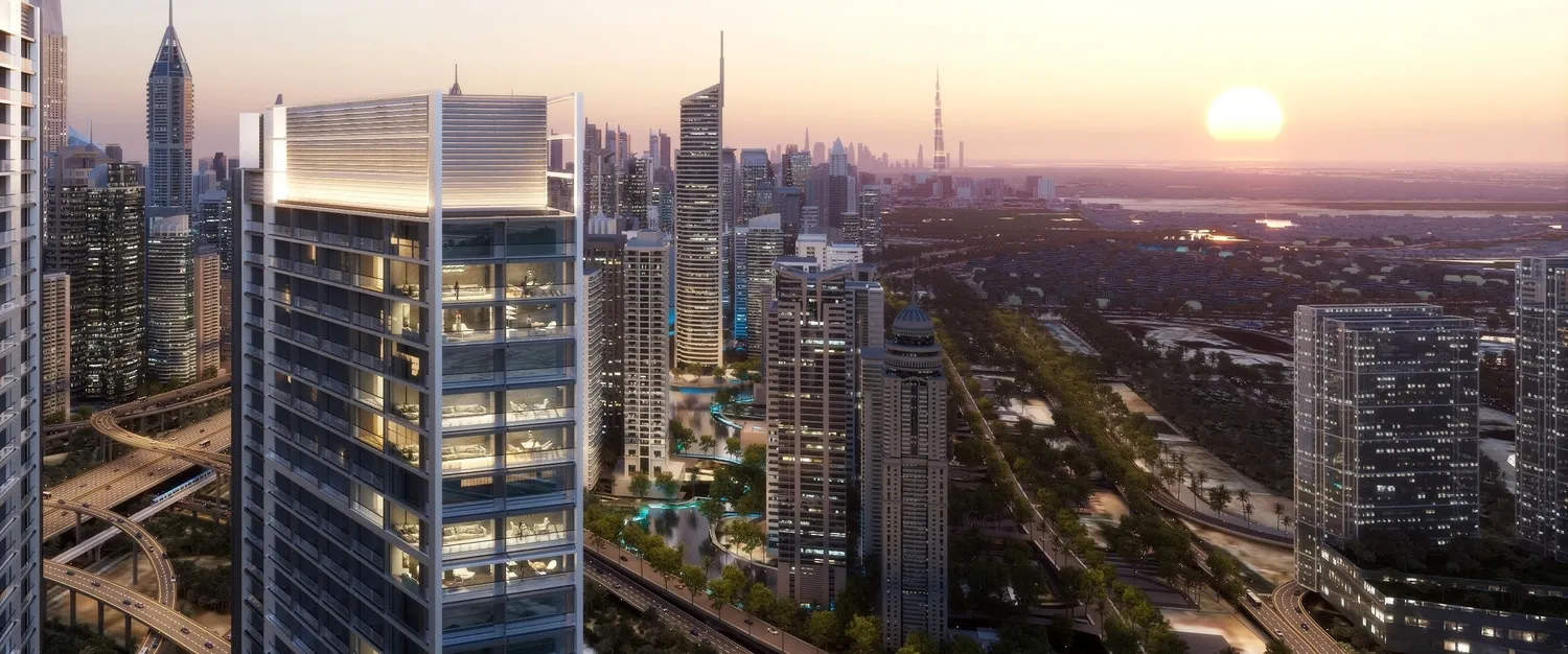 The Pinnacle at Sobha Central — 3