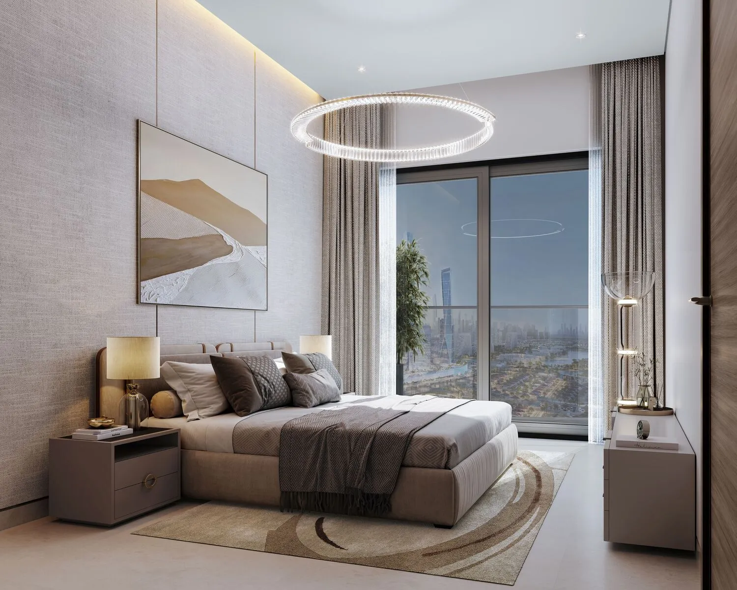 The Pinnacle at Sobha Central 5