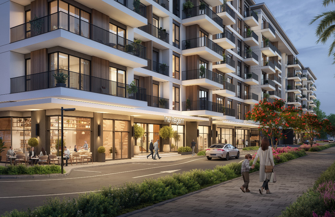 The Regent Residences — 3