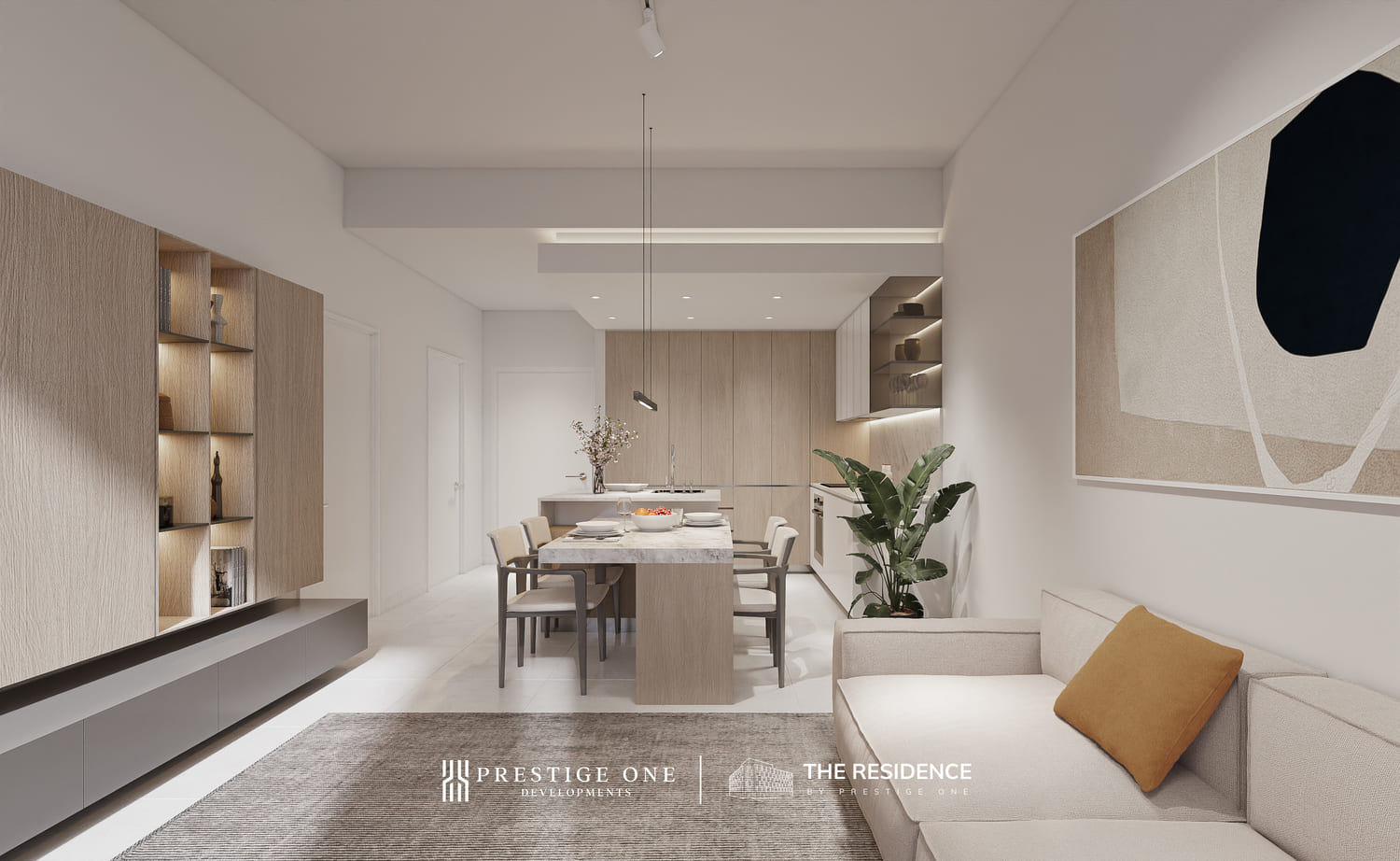 The Residence by Prestige One 4