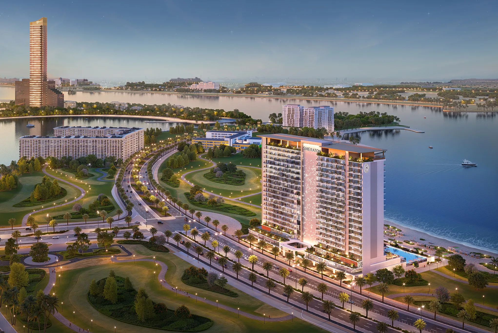 The Residences at Sheraton Al Marjan Island Resort — 2