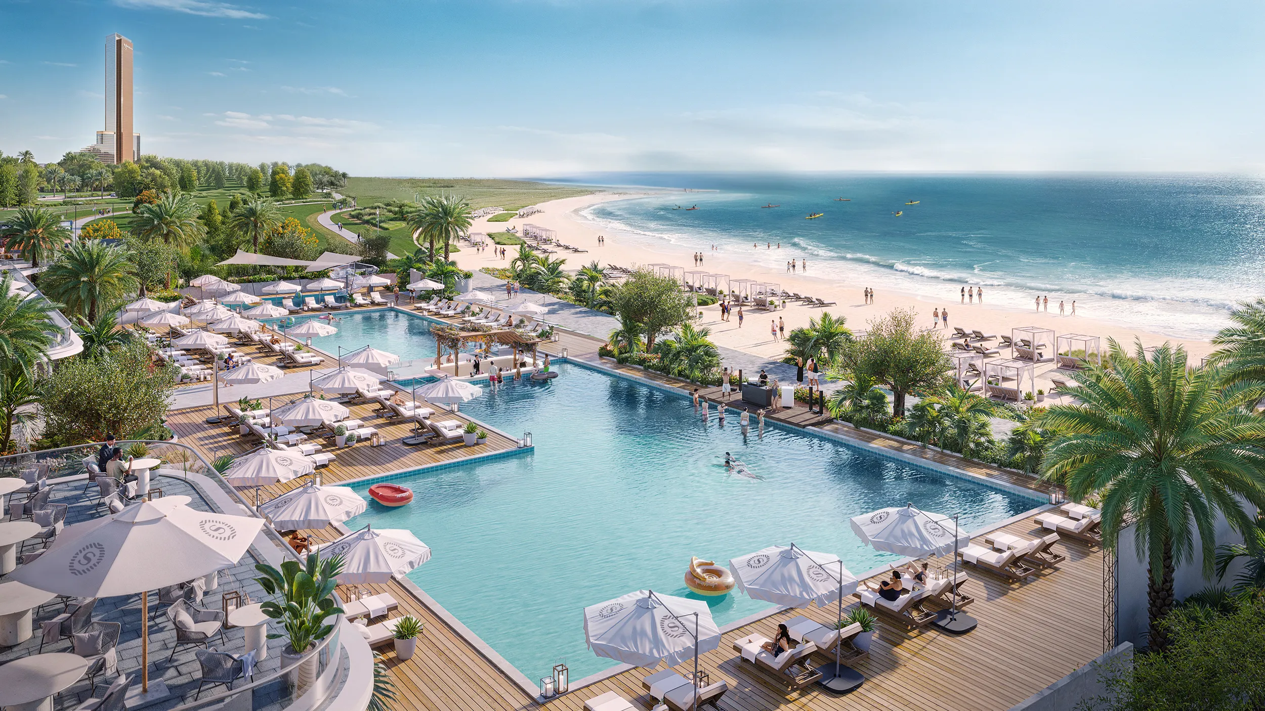 The Residences at Sheraton Al Marjan Island Resort 4