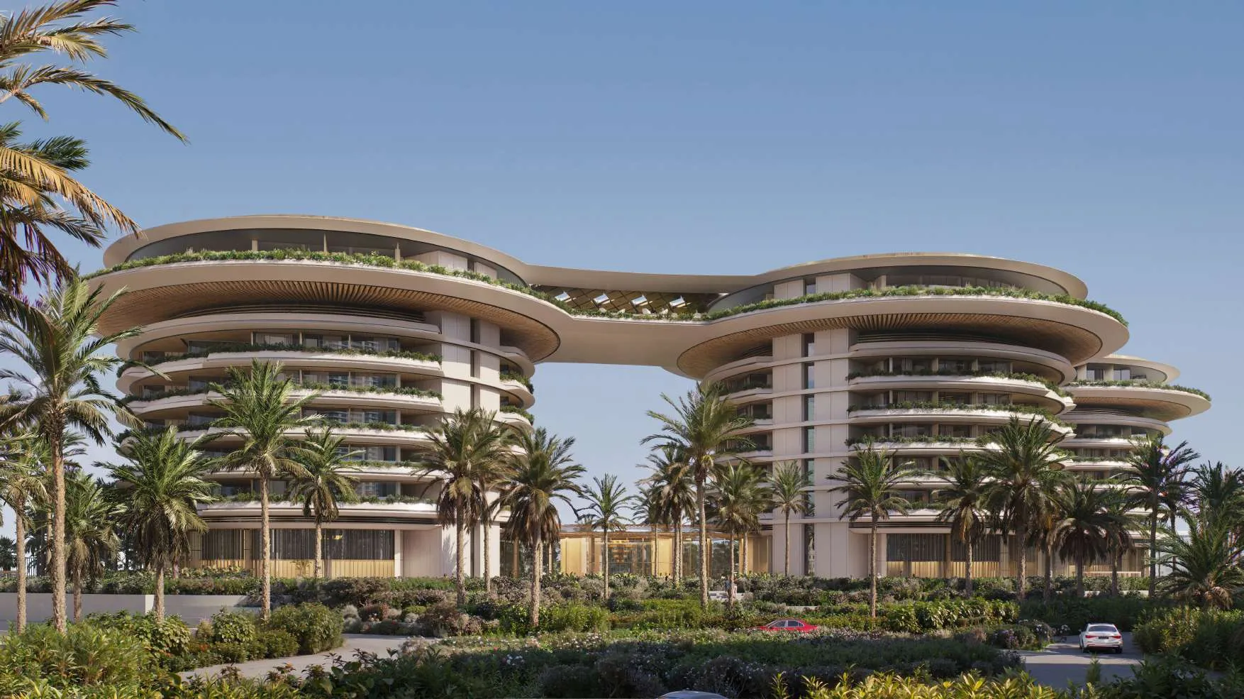 The Residences at The Dubai Beach EDITION — 2