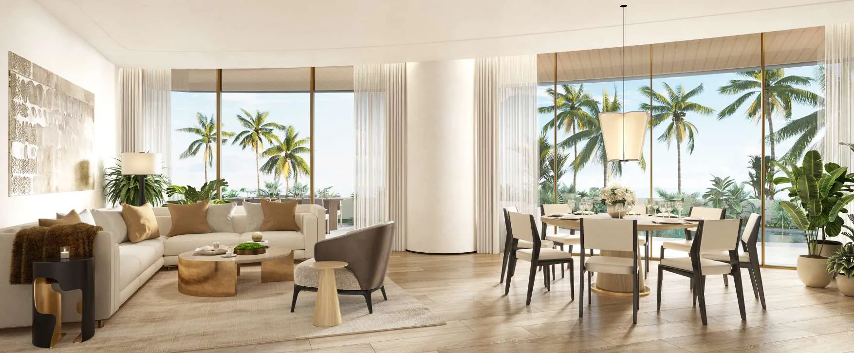 The Residences at The Dubai Beach EDITION 12