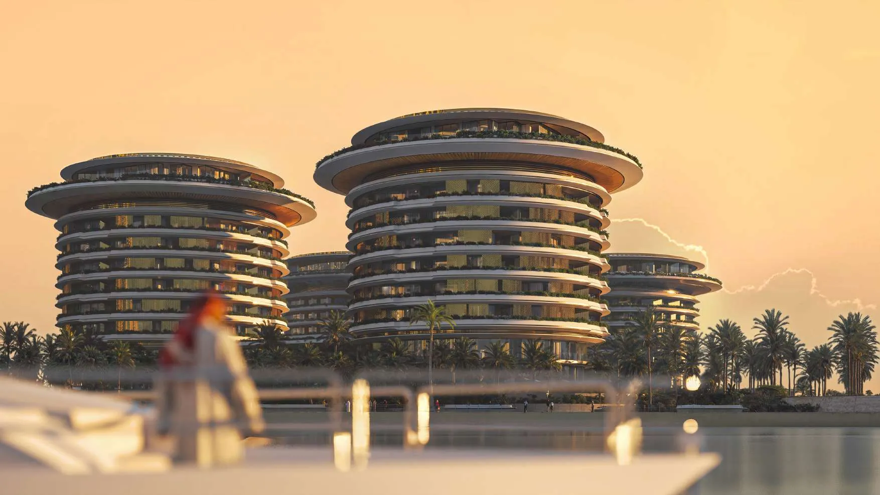 The Residences at The Dubai Beach EDITION — 3