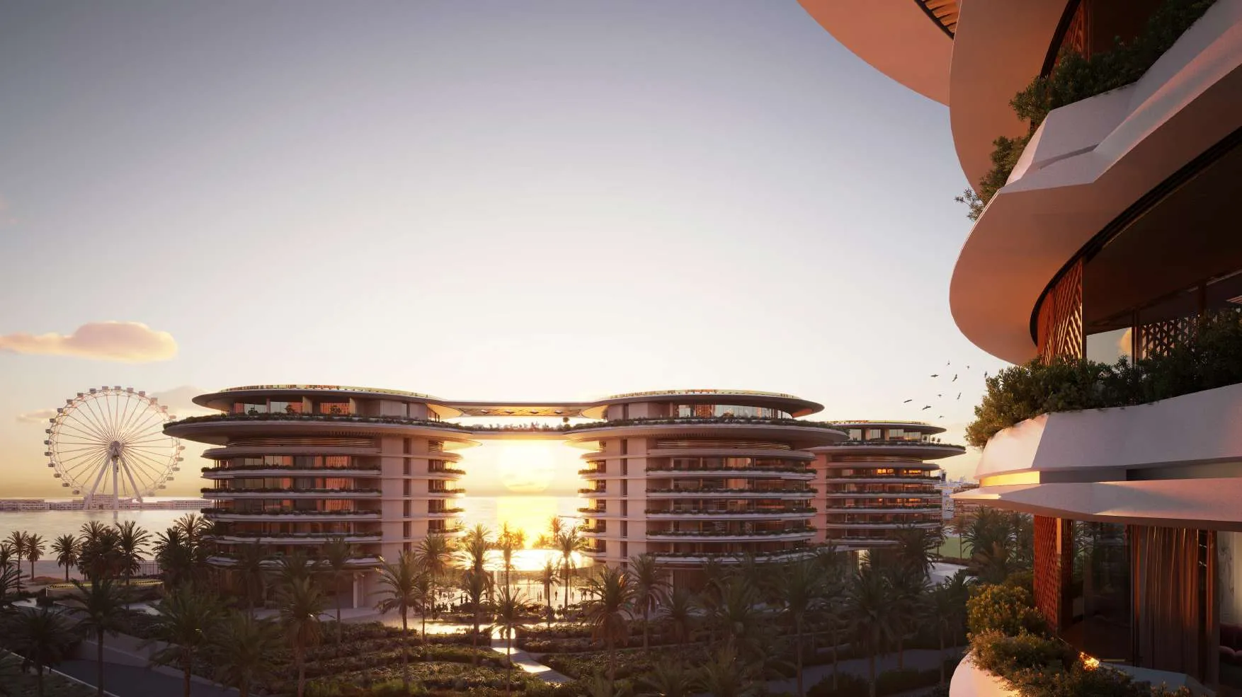 The Residences at The Dubai Beach EDITION 3