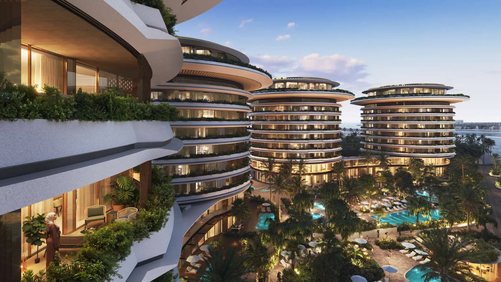 The Residences at The Dubai Beach EDITION 4