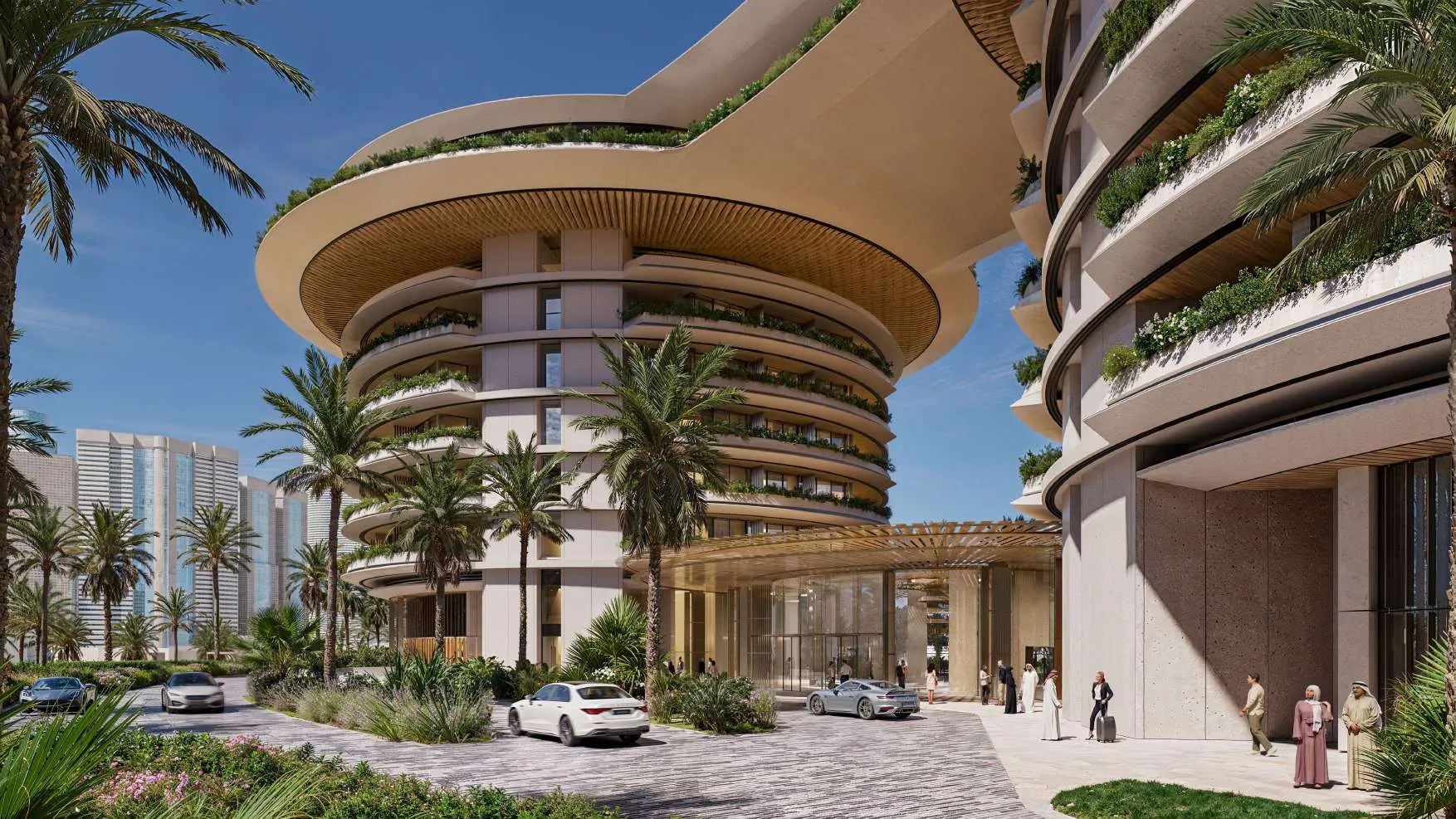 The Residences at The Dubai Beach EDITION 6