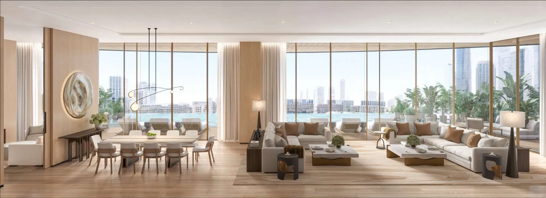 The Residences at The Dubai Beach EDITION 8