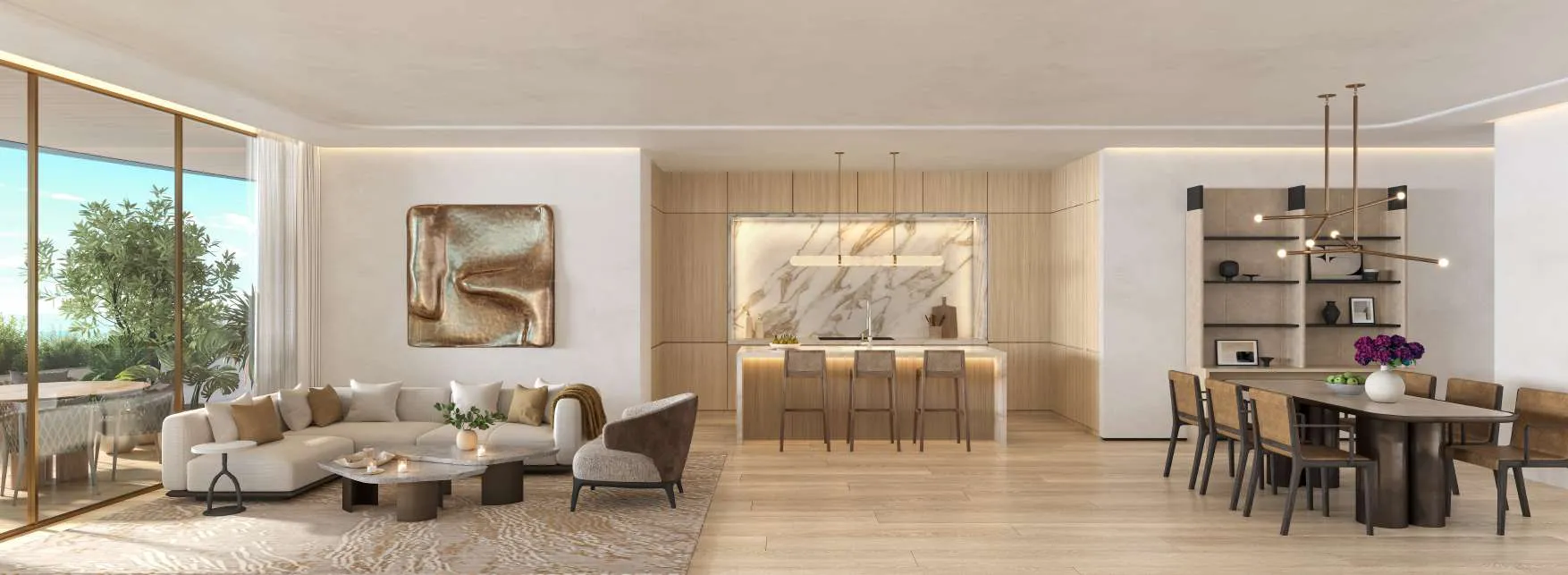 The Residences at The Dubai Beach EDITION 9
