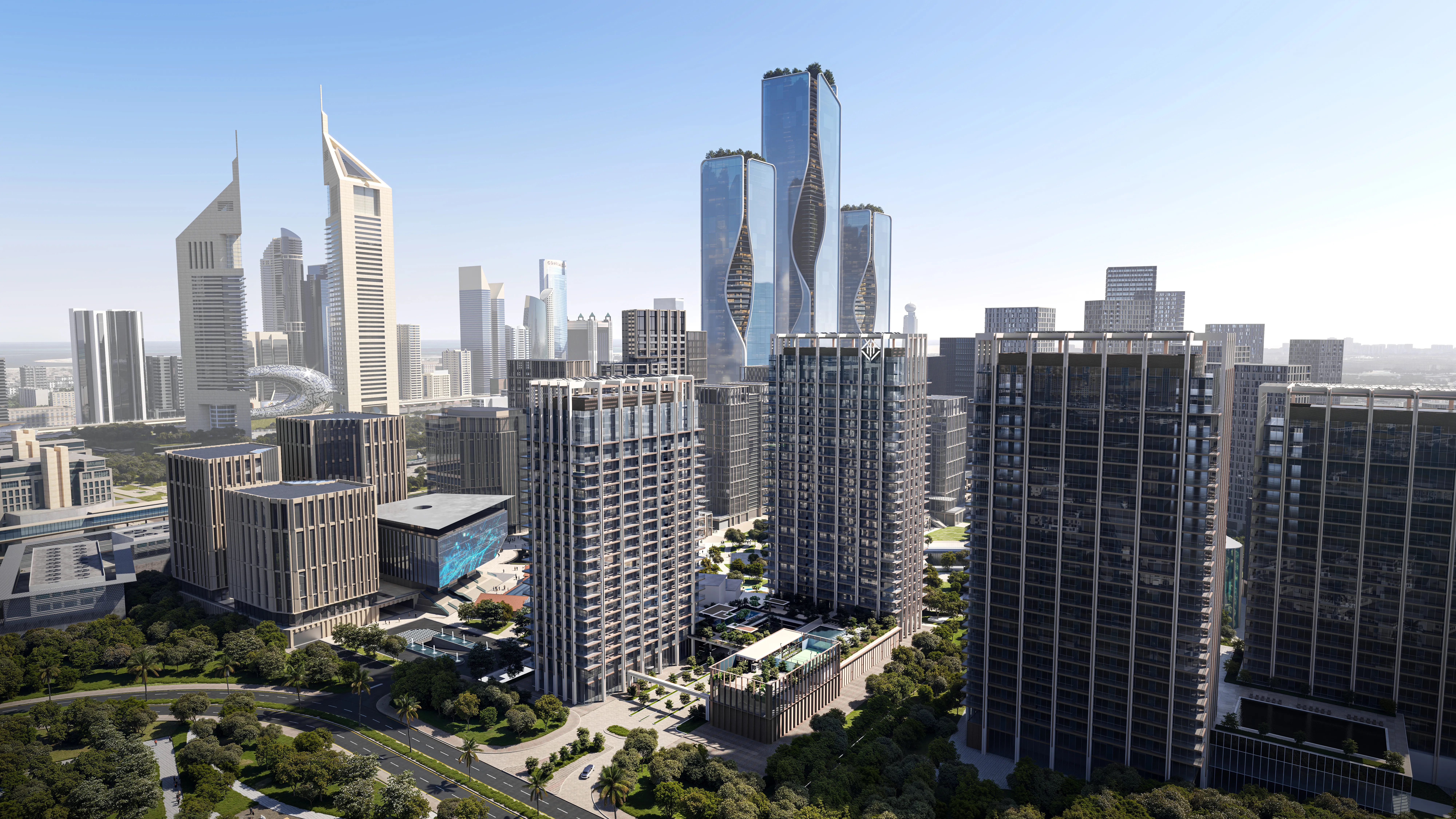 The Residences DIFC Zabeel District — 3