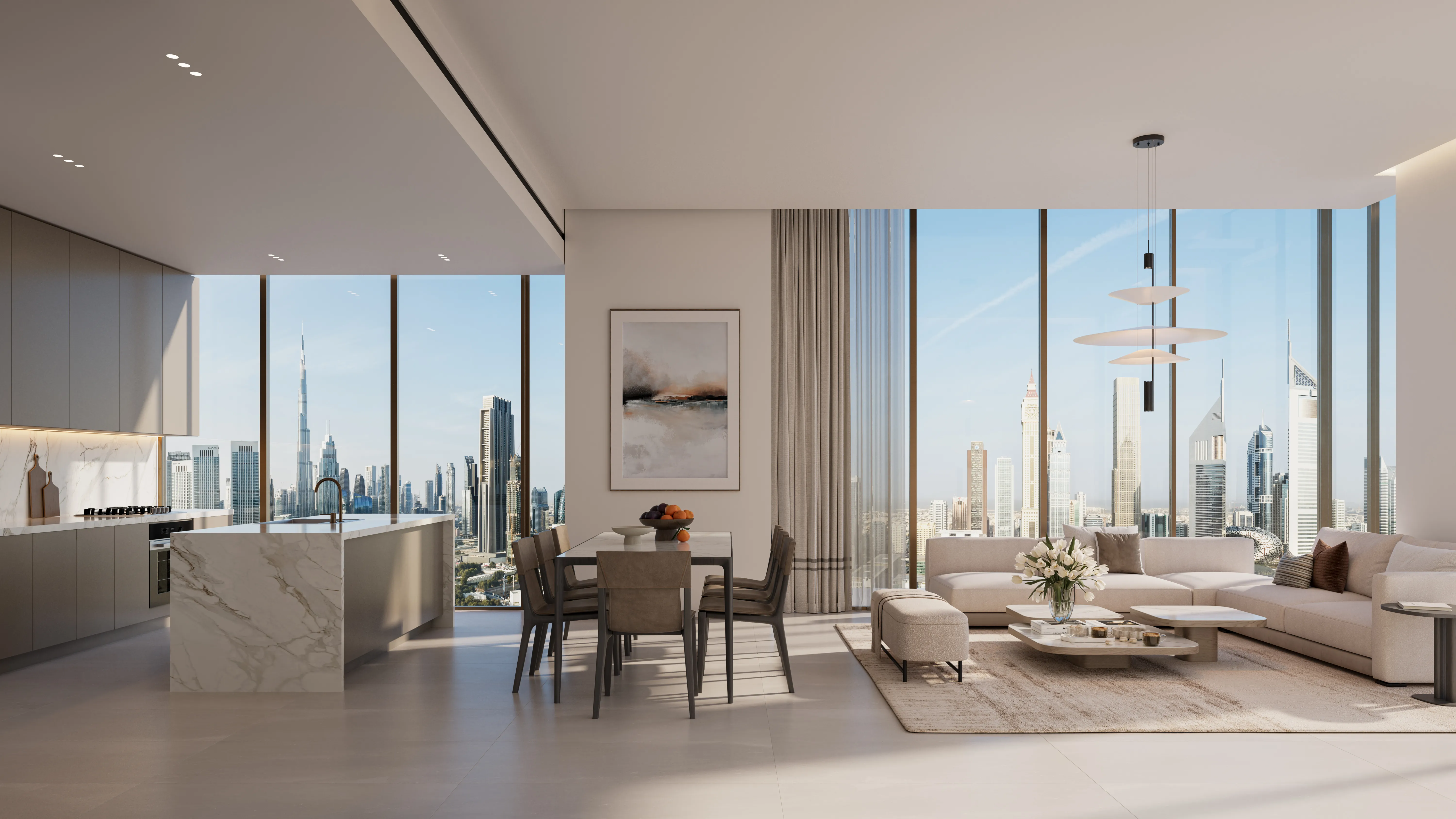 The Residences DIFC Zabeel District 5