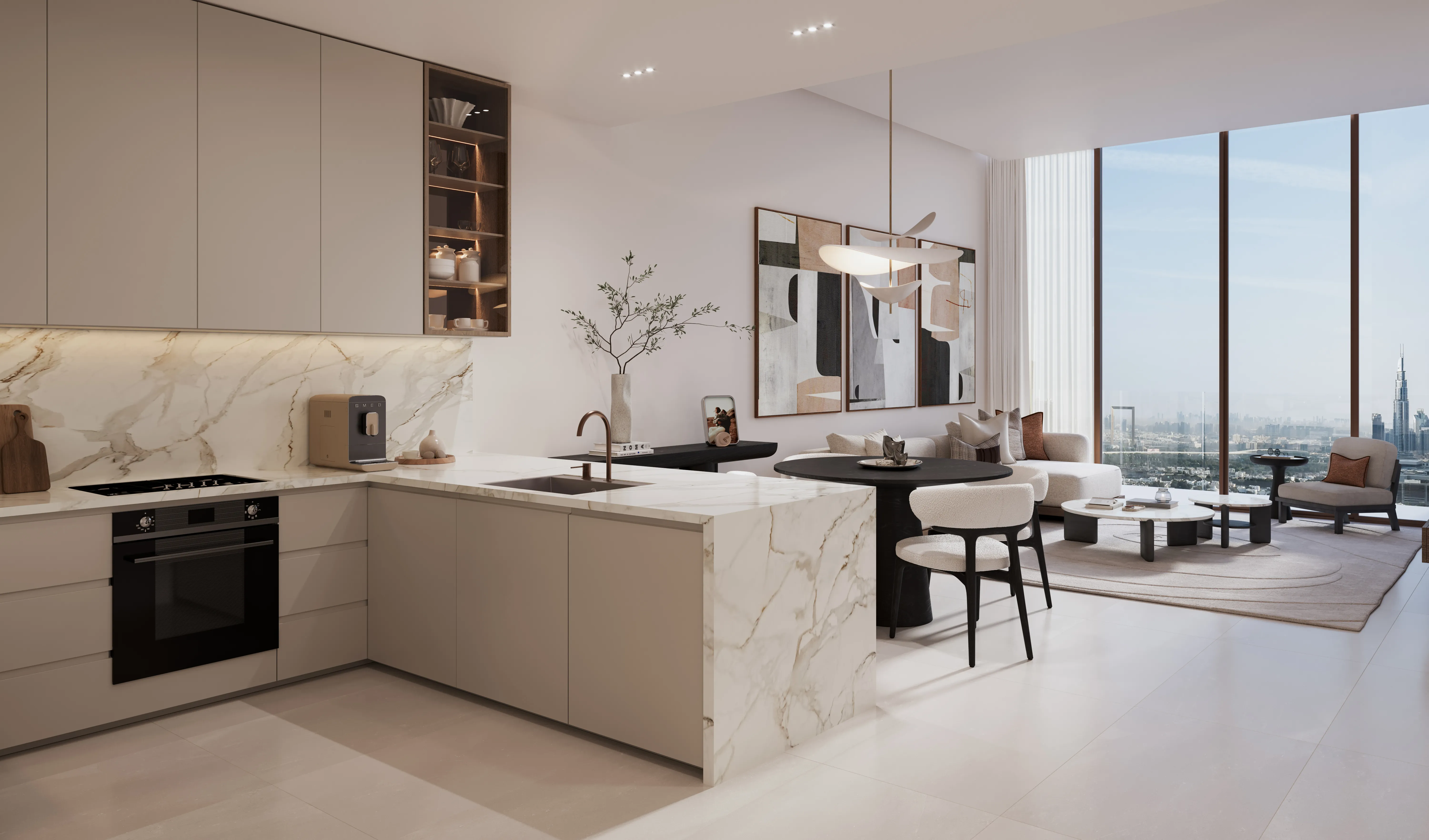 The Residences DIFC Zabeel District 6